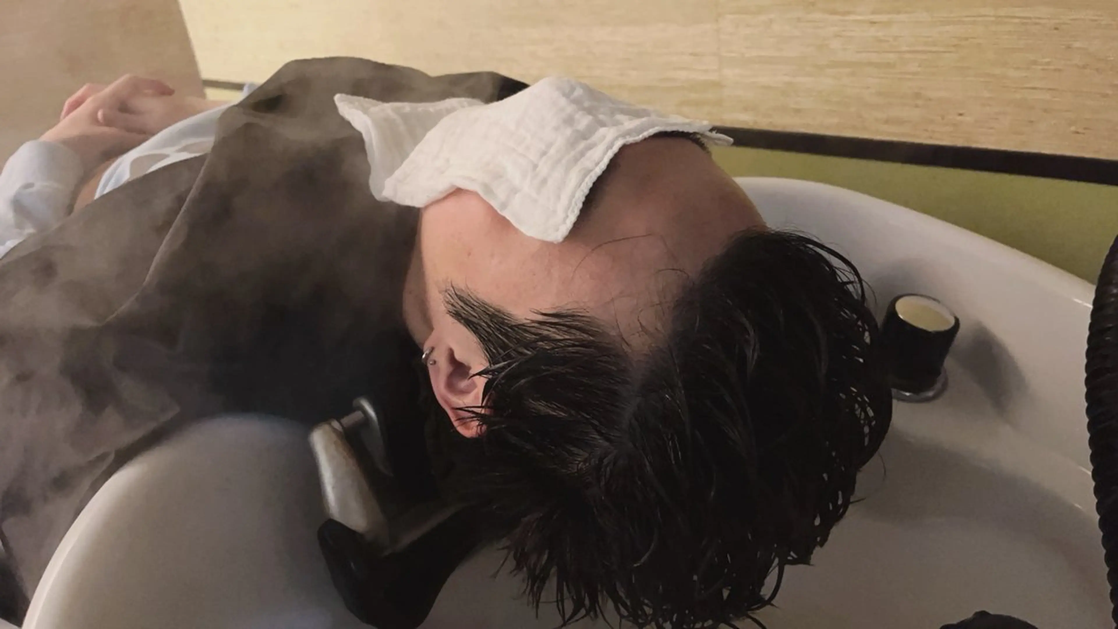 5分間ヘッドスパの写真