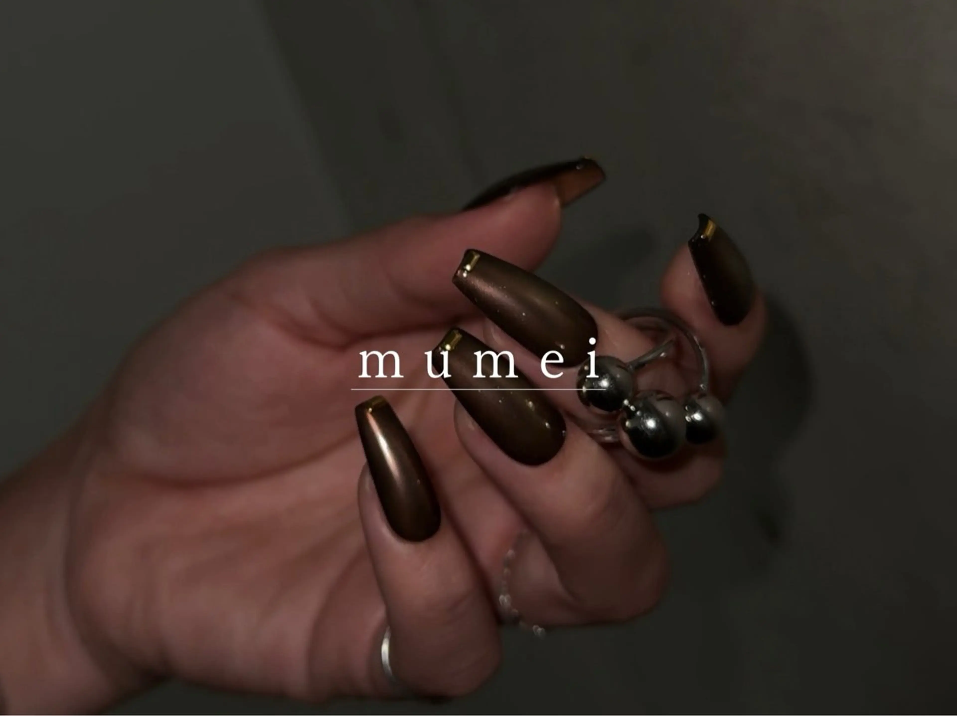 ネイル ハンドネイル mumei所属・mumei _sakiのネイルデザイン