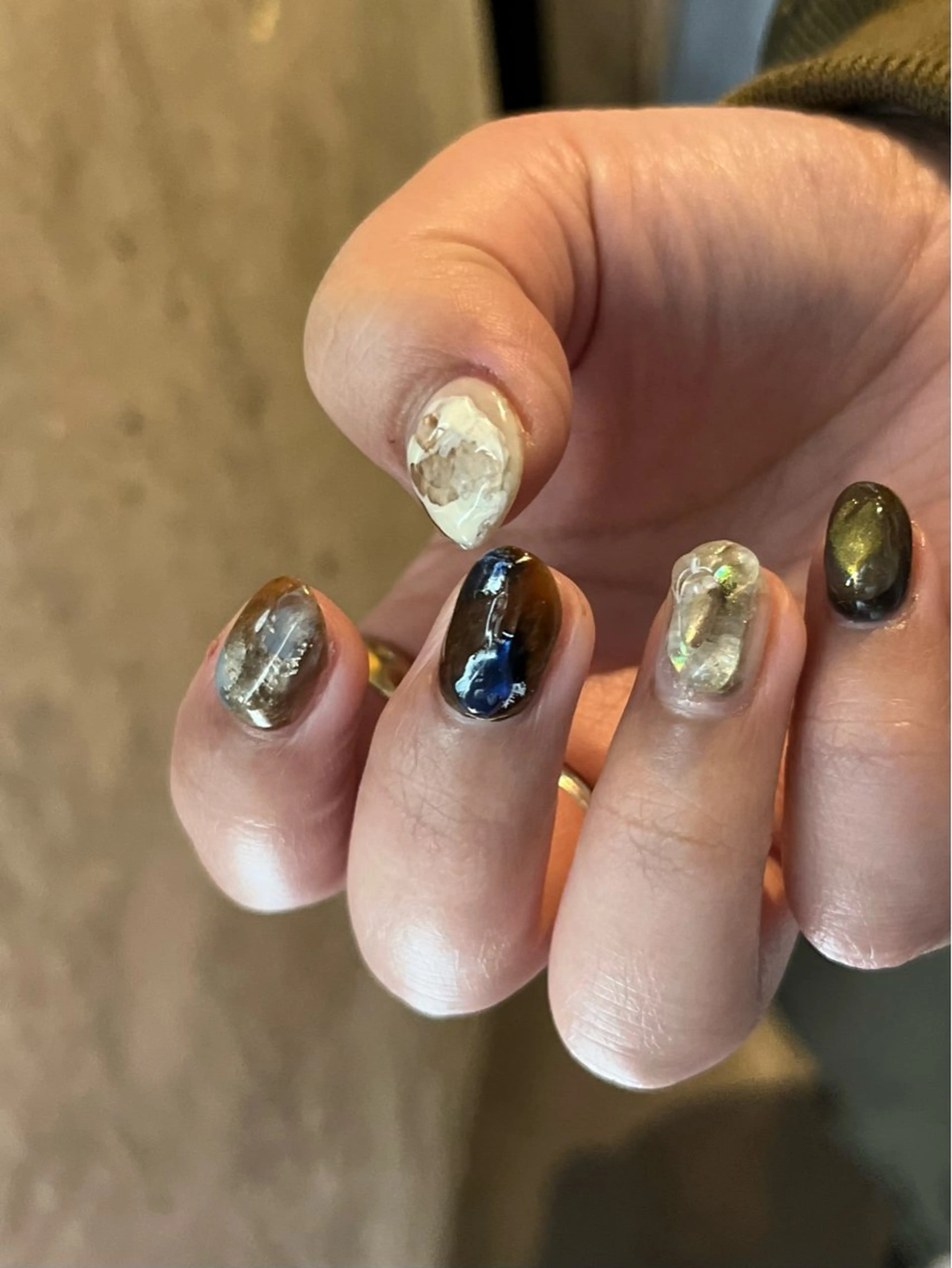 ネイル ニュアンスネイル mitsuki / Manonのネイルデザイン