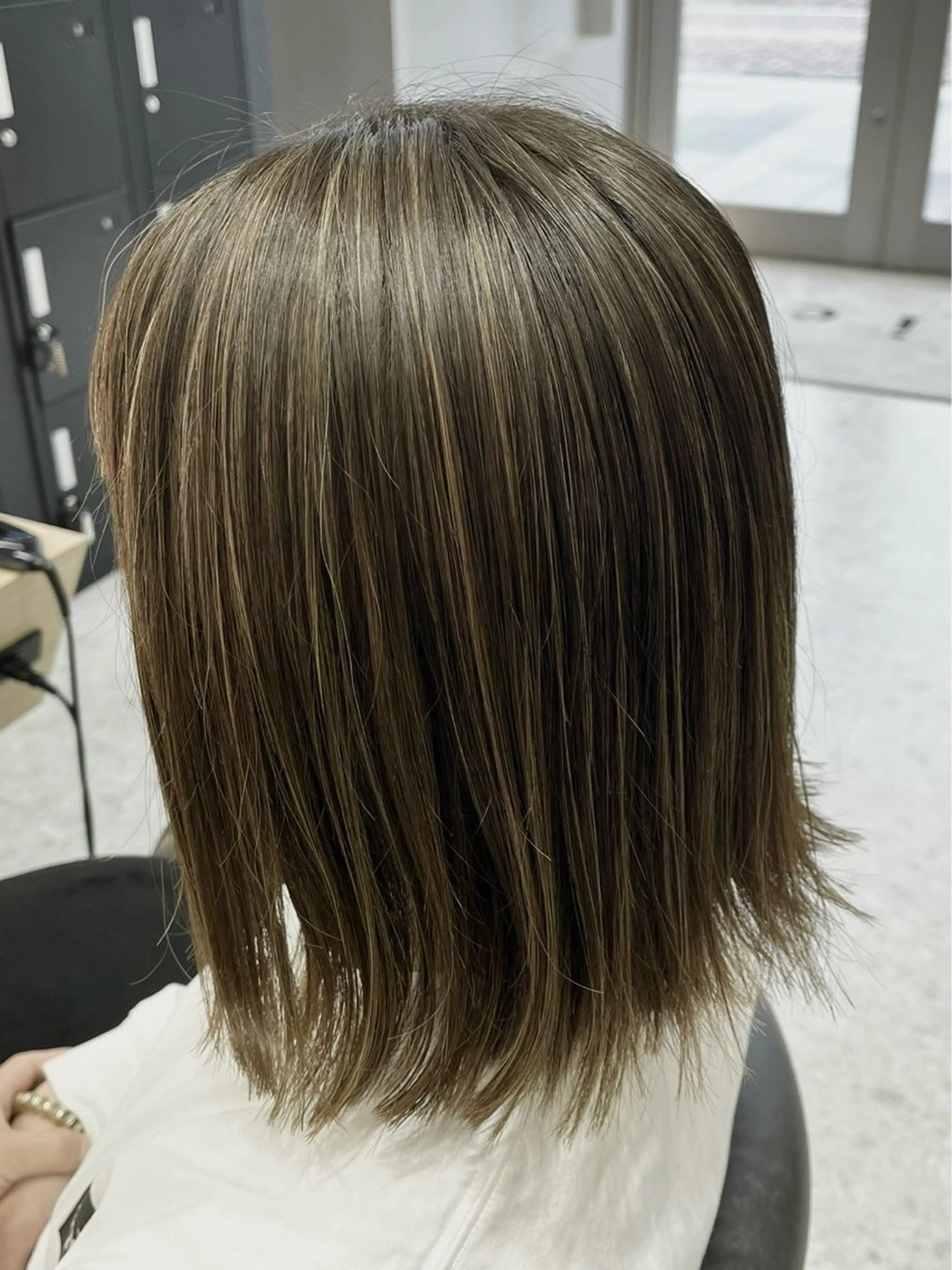 セミロング カラー ハイライトカラー ハイライト カット ヘアカラー 縮毛矯正・髪質改善 鈴木悠太/当日OK✨のヘアスタイル