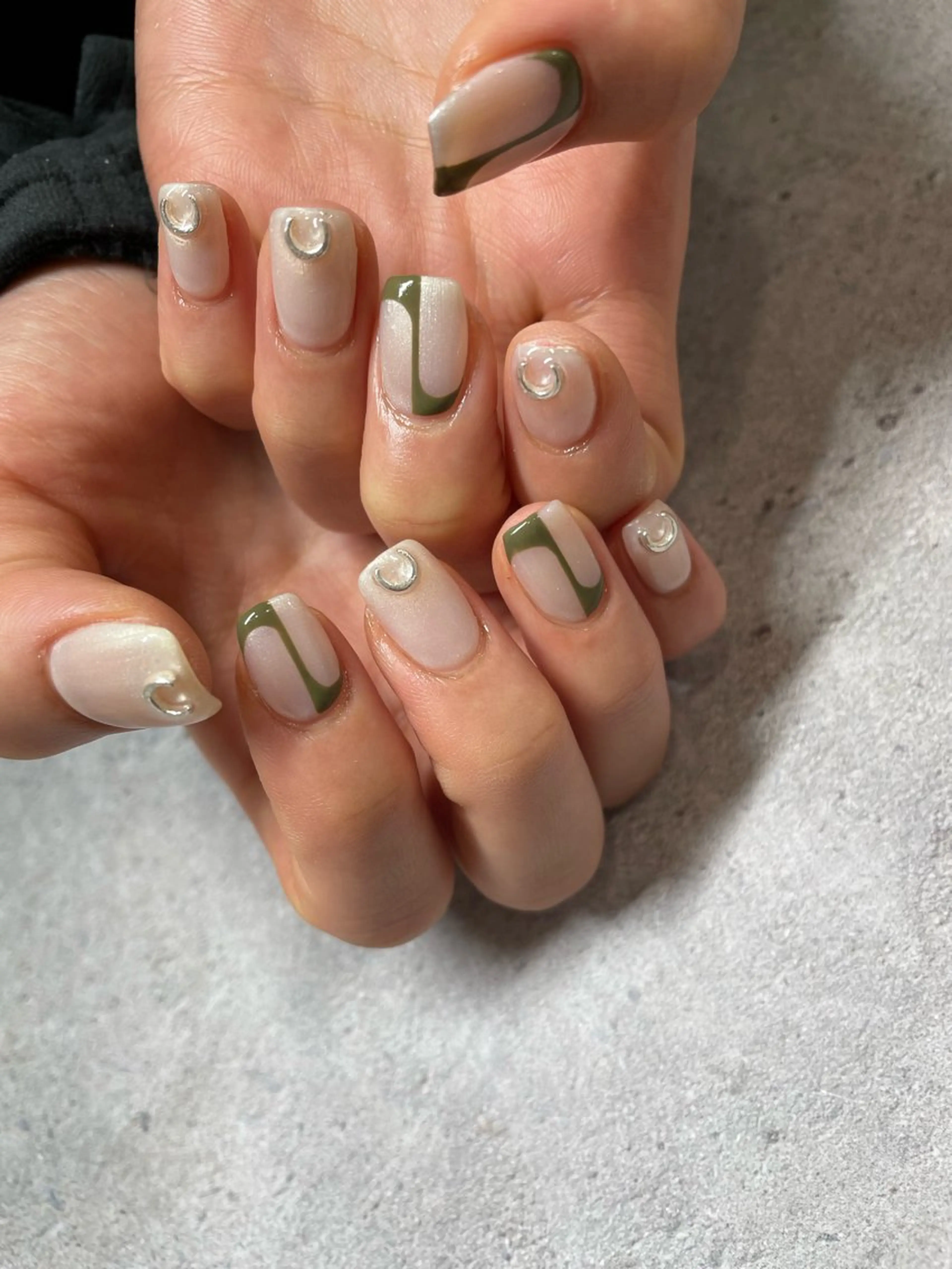 ネイル ハンドネイル フットネイル 🌕akuri🌖 nuance/専門のネイルデザイン