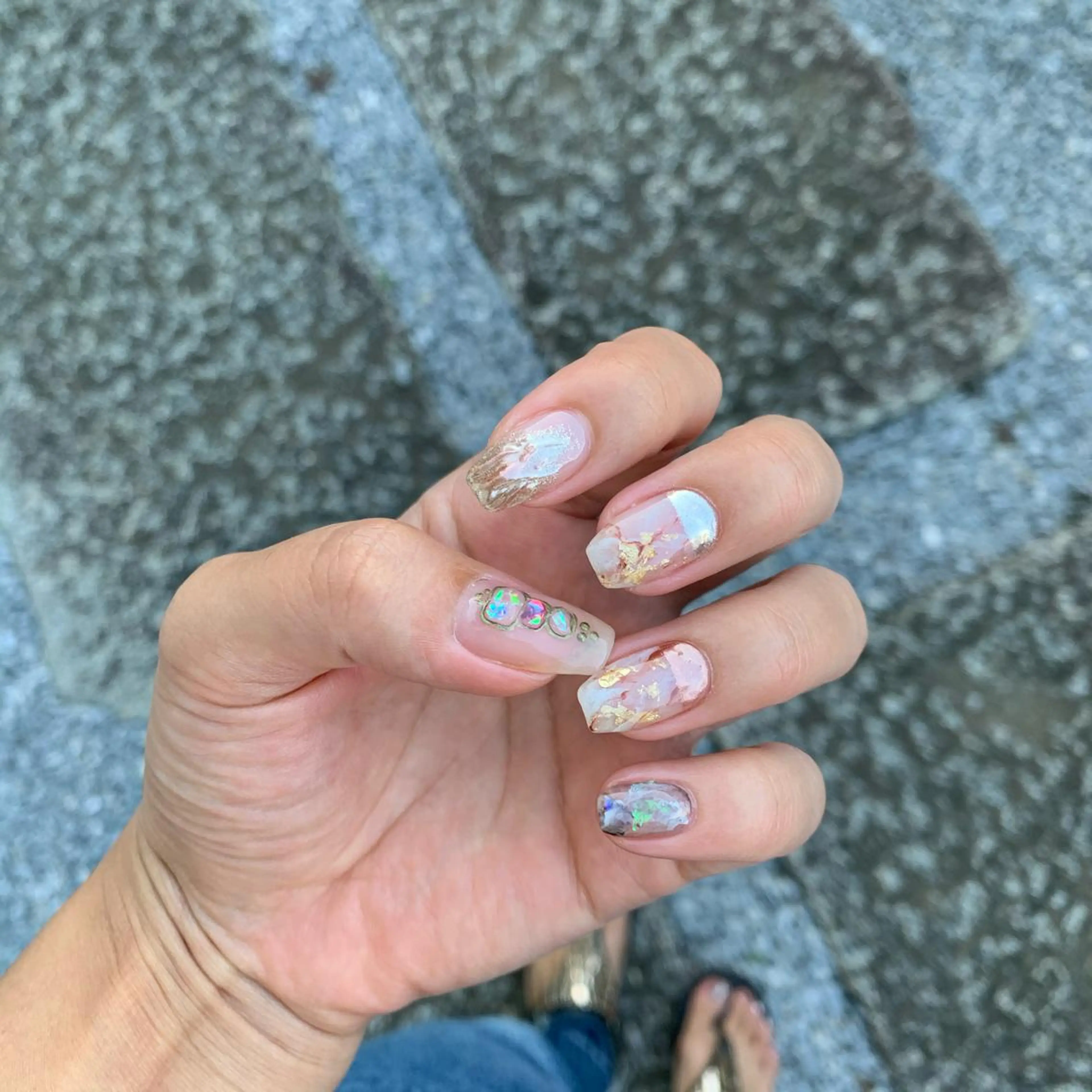 ネイル U nailsのネイルデザイン