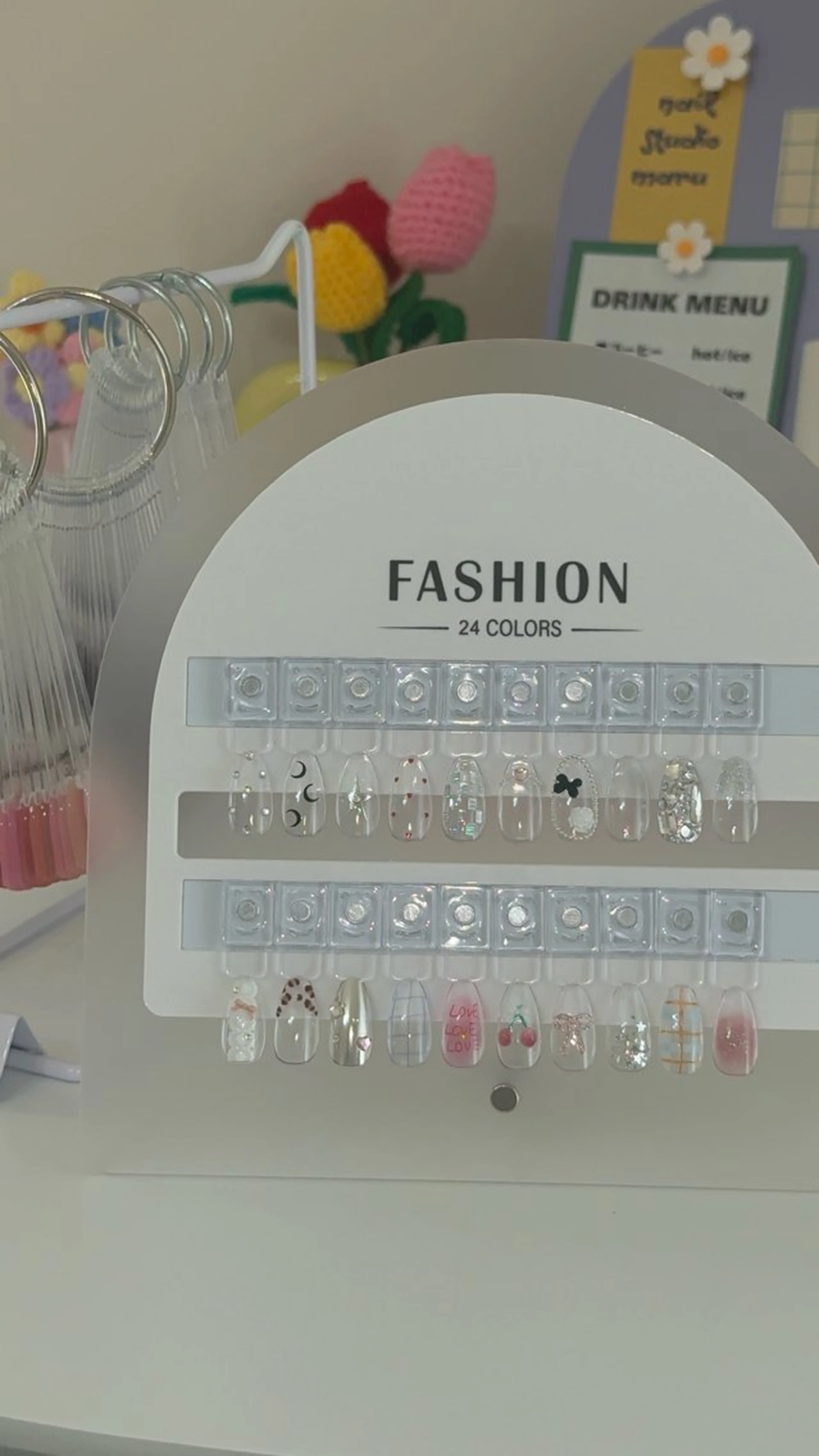 ネイル アートネイル nailstudio MARUのネイルデザイン