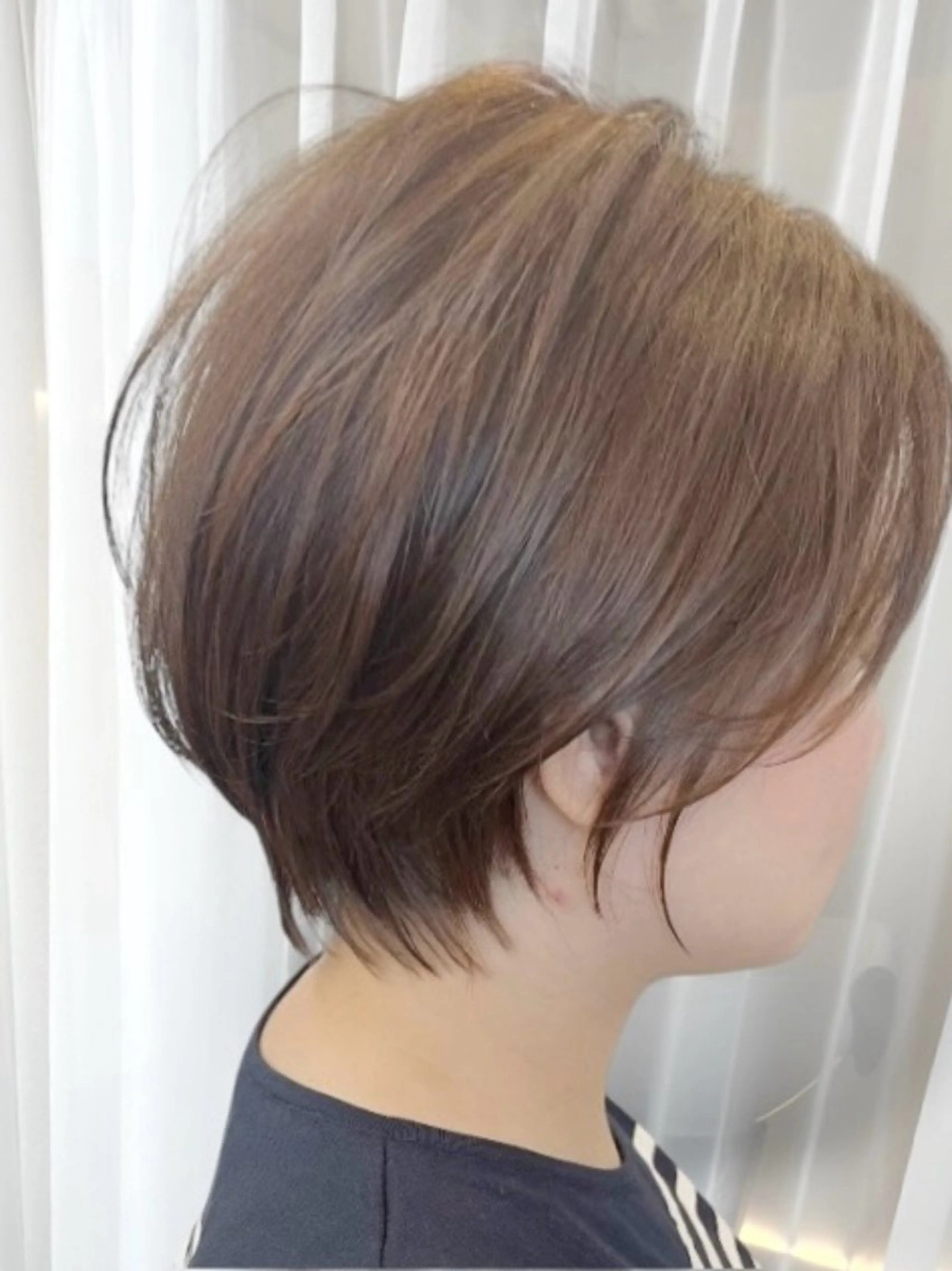 ショート 柳橋 和樹のヘアスタイル