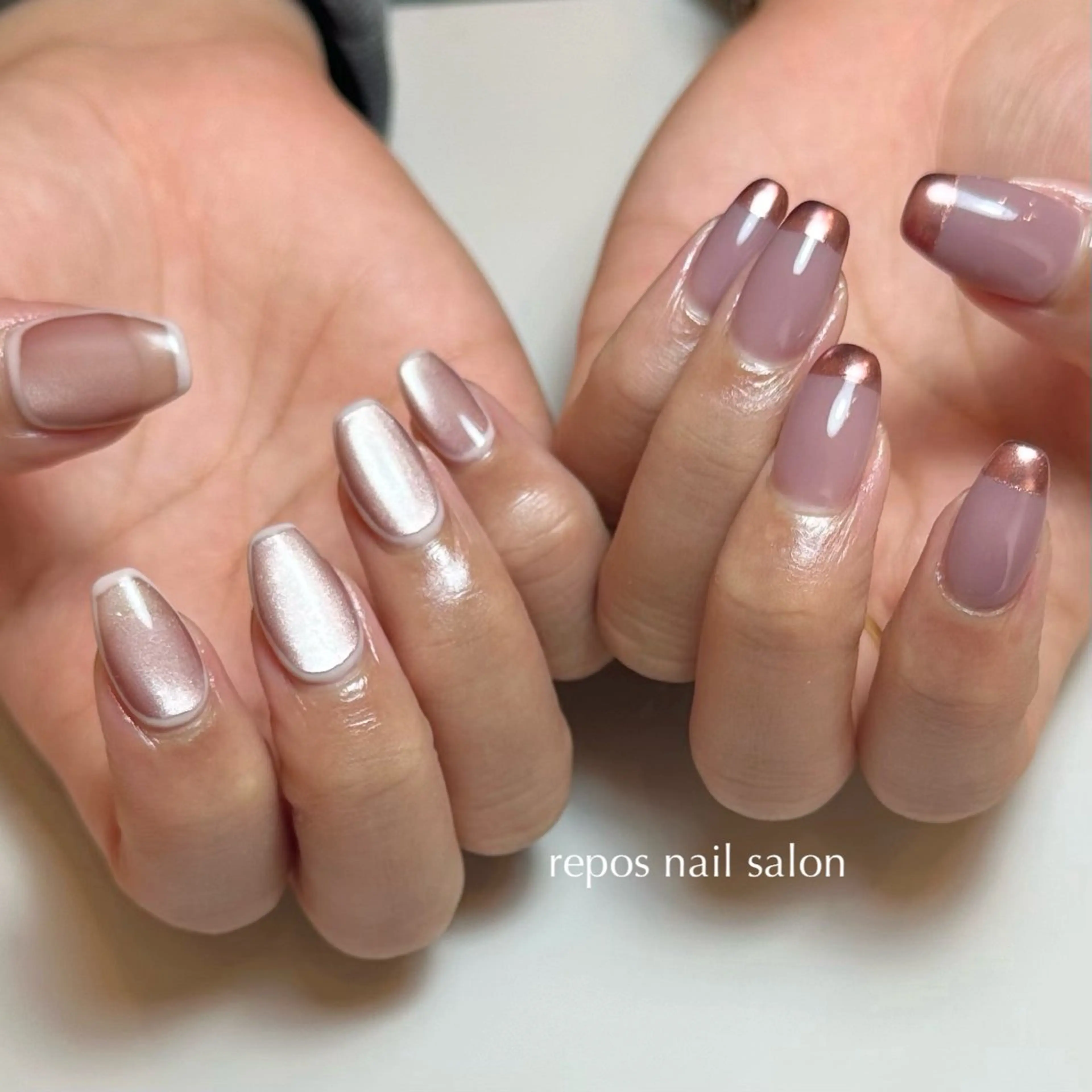 ネイル repos nail salonのネイルデザイン