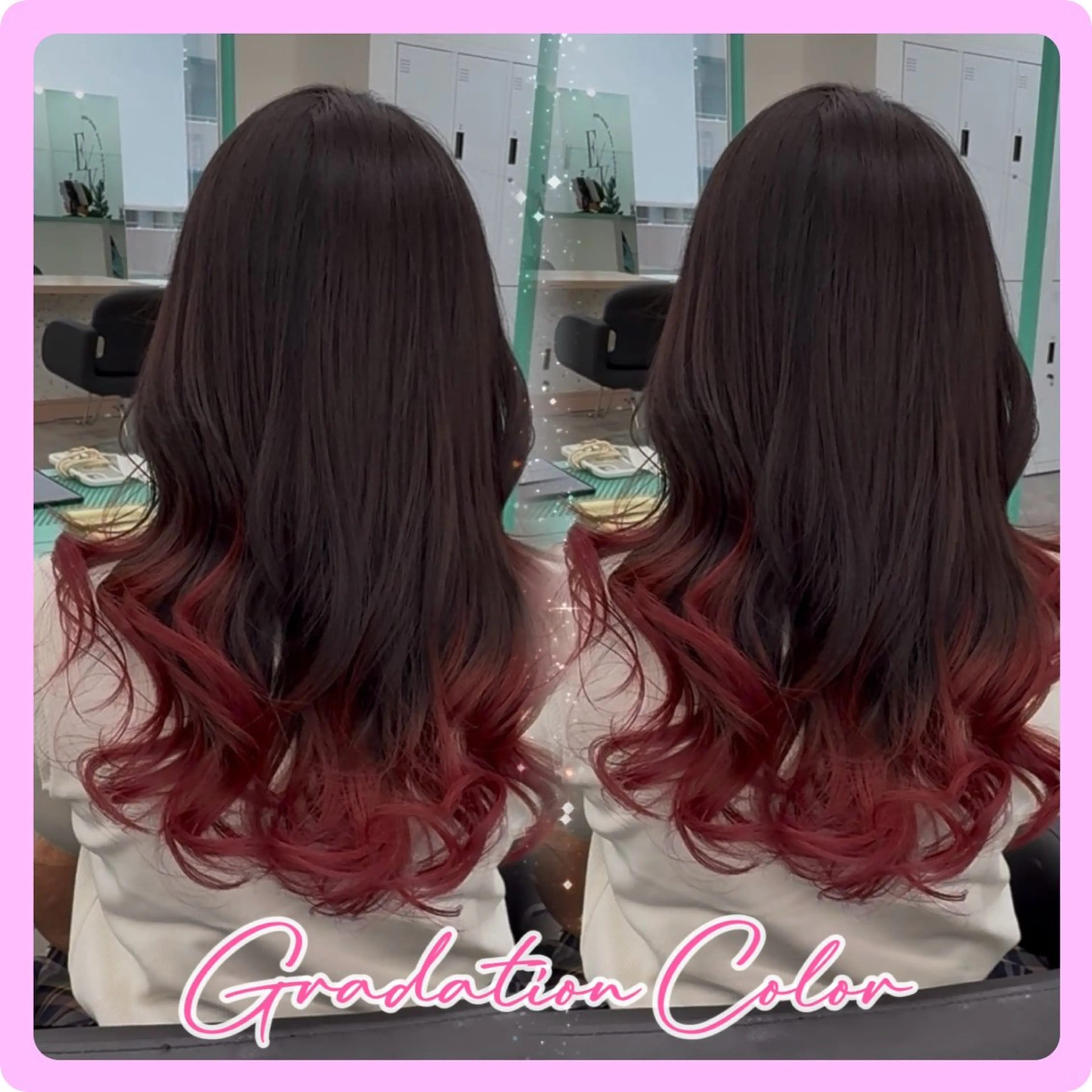 セミロング 推しヘア🎀 NATSUNEのヘアスタイル