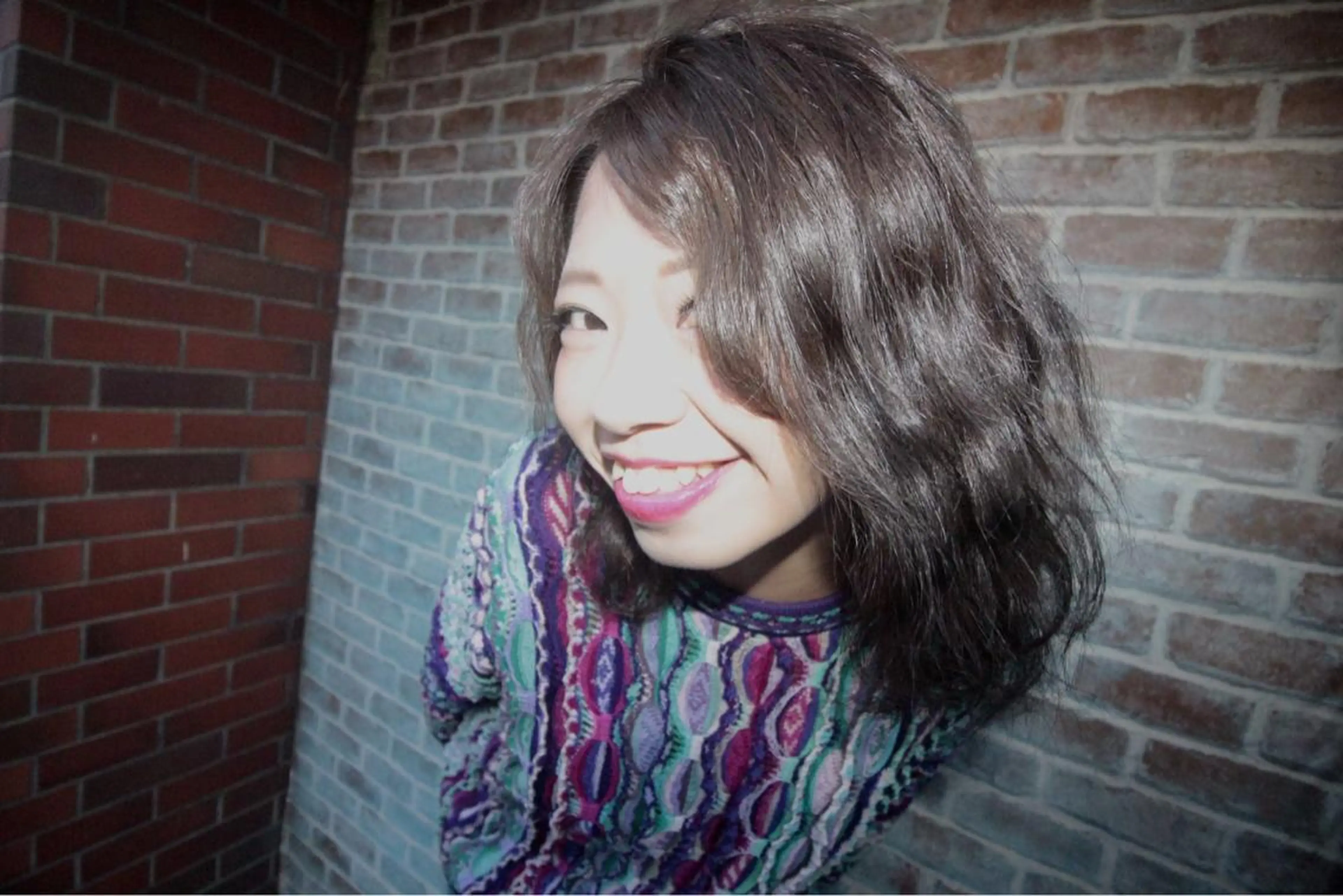 ミディアム カラー ヘアアレンジ COCOROHOOKI所属・松田 由貴のヘアスタイル