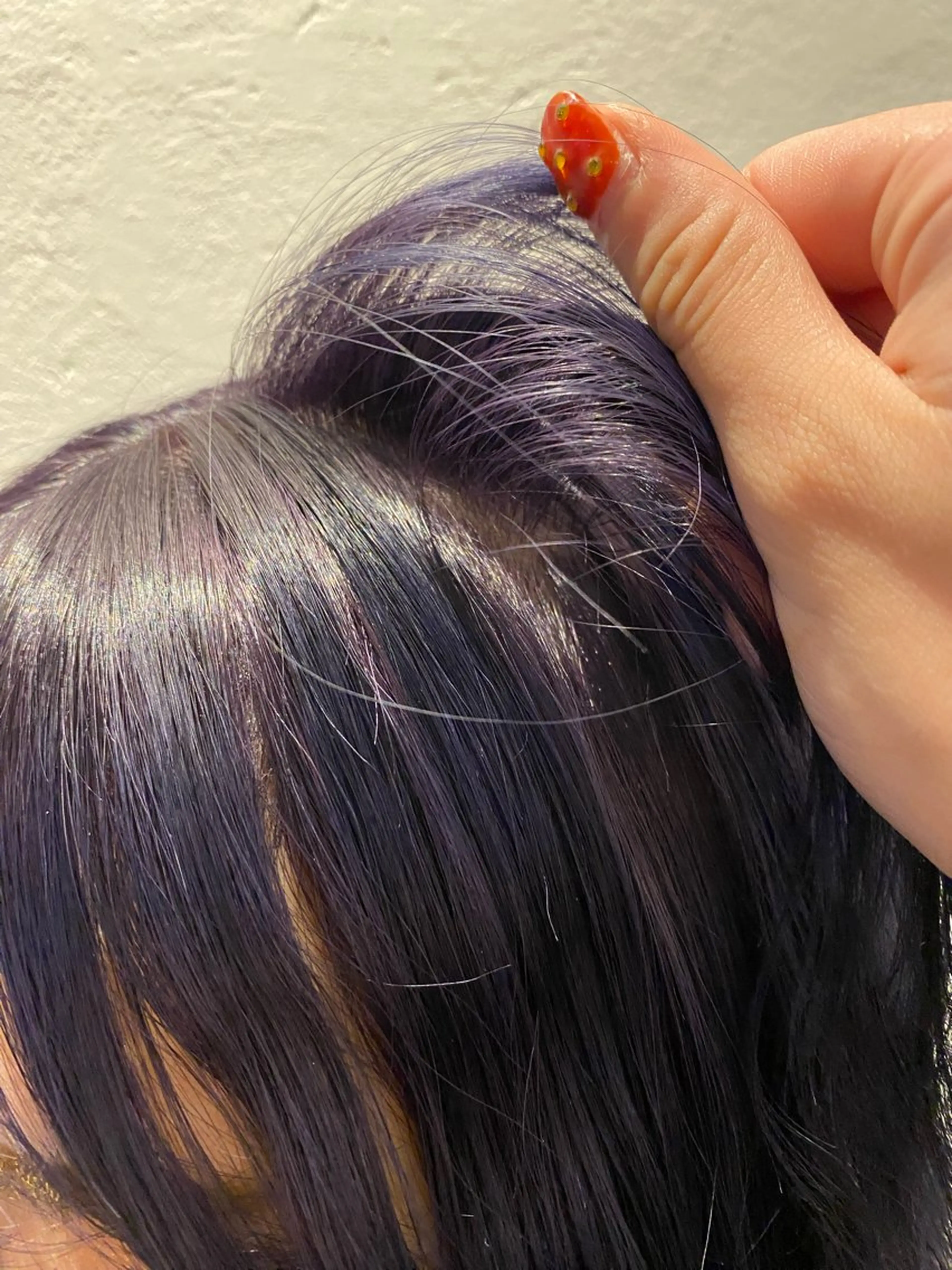 ミディアム 希優🌺ソムリエ /ブリーチ/カットのヘアスタイル