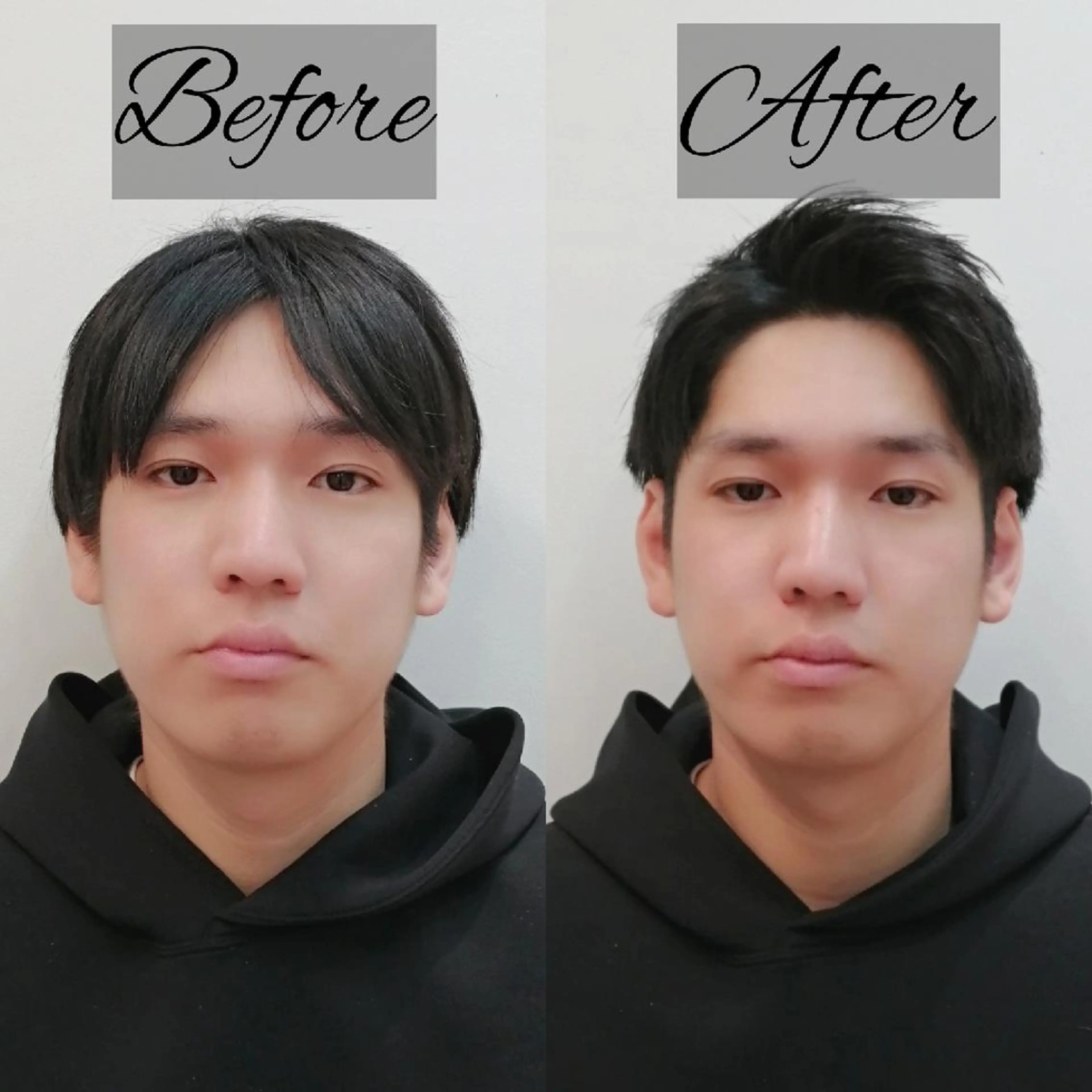 メンズ カット ヘアセット 【23時まで営業】 酒井啓佑のヘアスタイル