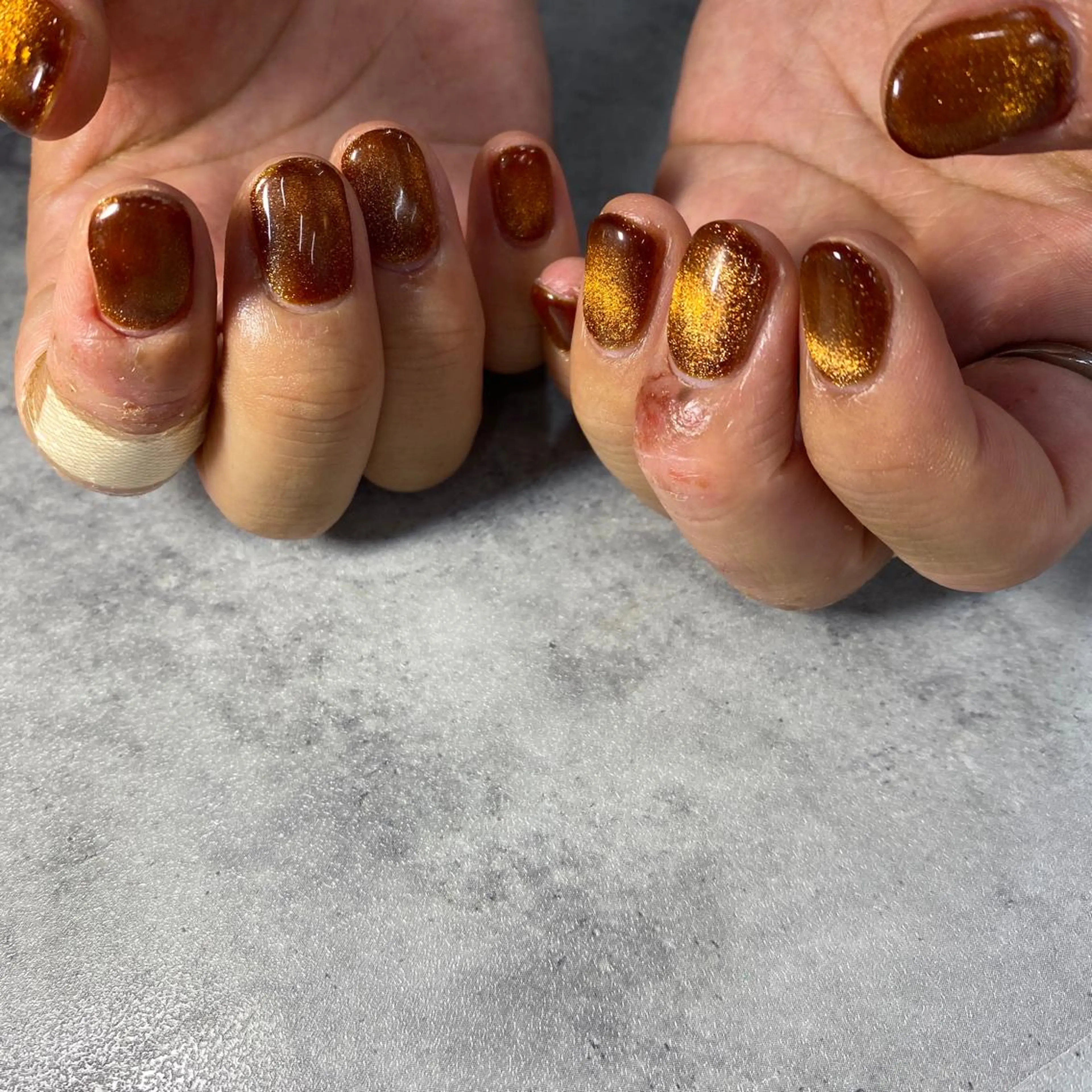 ネイル ハンドネイル Beauty style +α所属・Memezawa Nanaのネイルデザイン