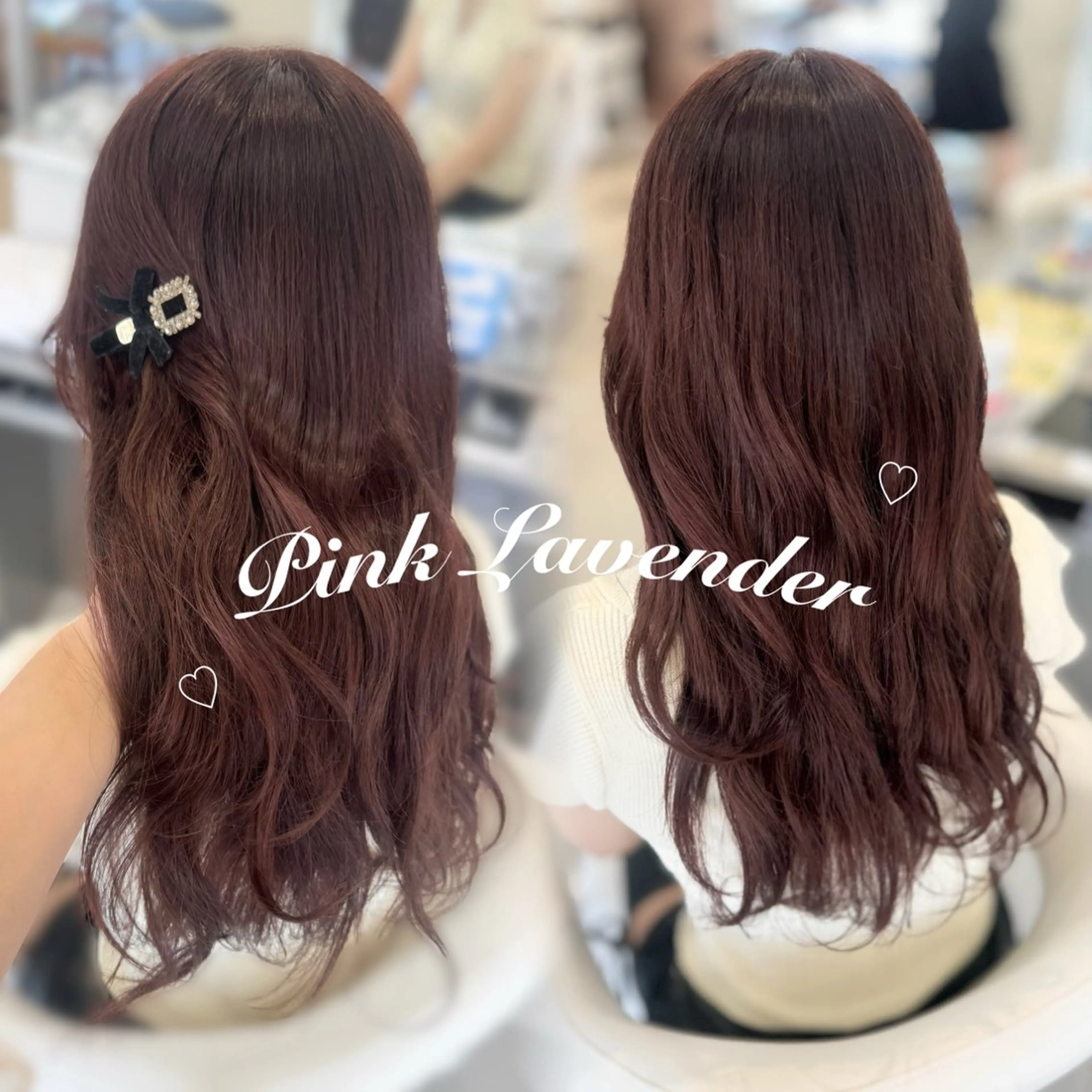 ロング カラー 暖色カラー🎀🎶 田辺 樹里のヘアスタイル