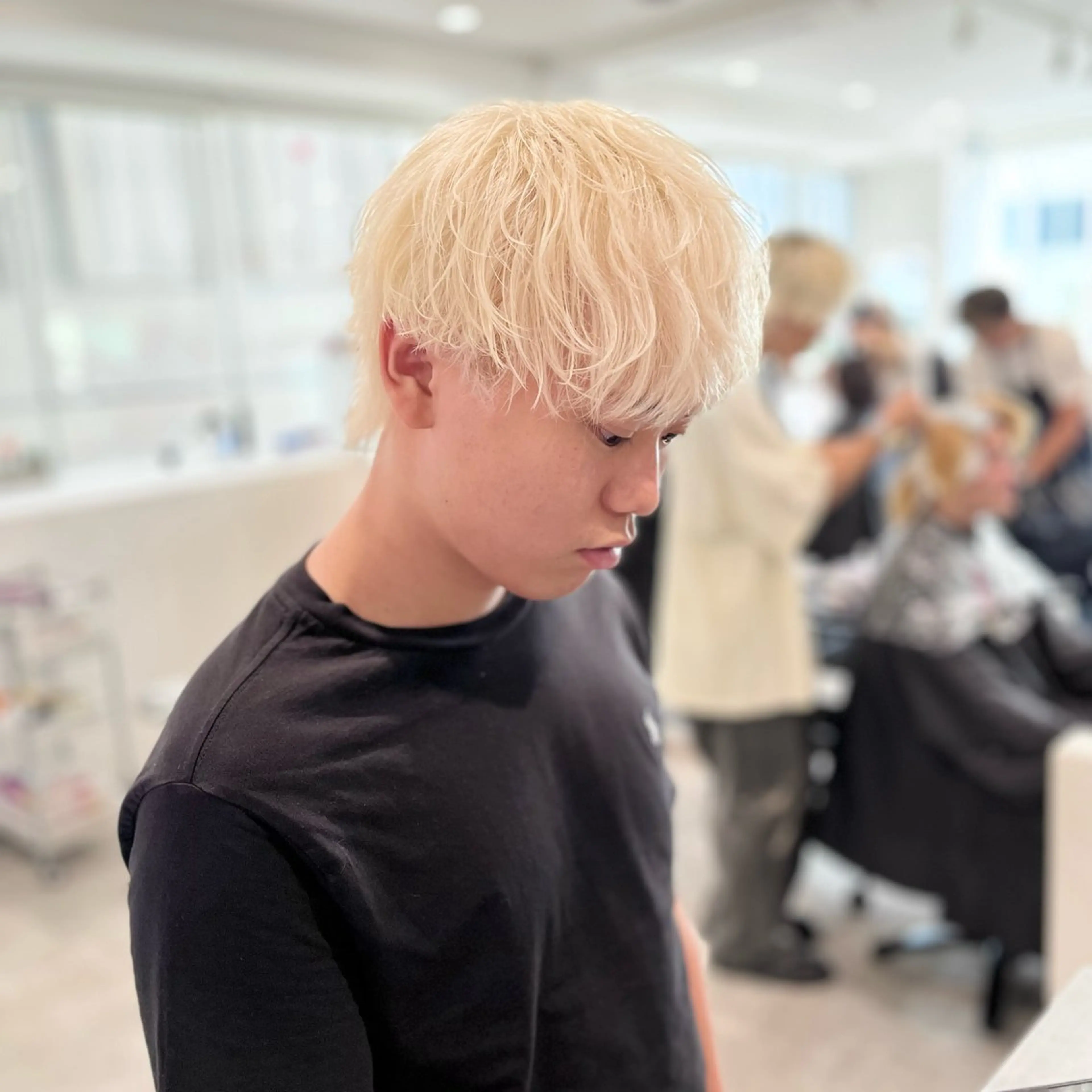 ショート カラー メンズ メンズ特化美容師/ NANA/中屋真之介のヘアスタイル