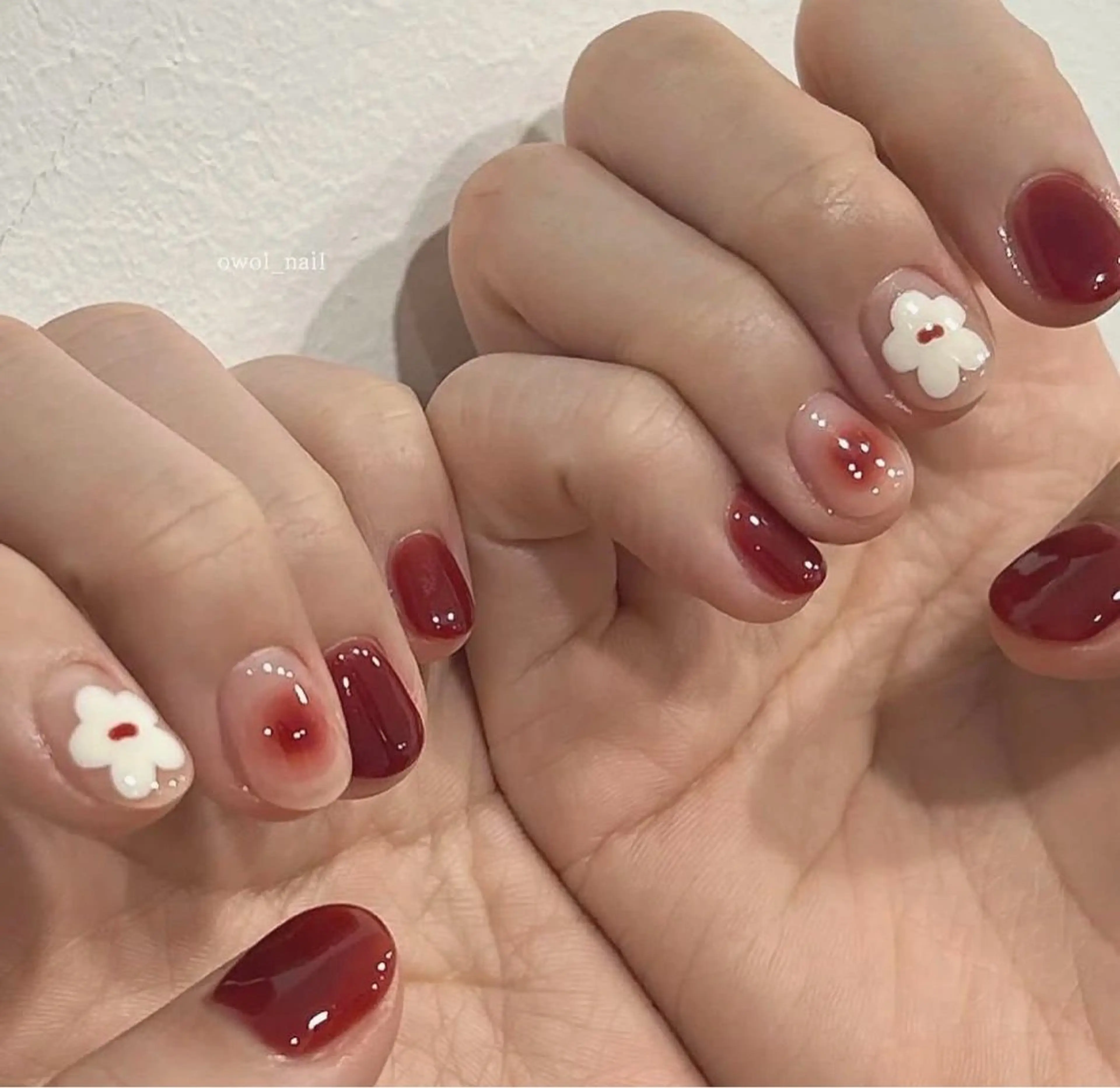 ネイル 長さ出し専門店 上野店サロンのネイルデザイン