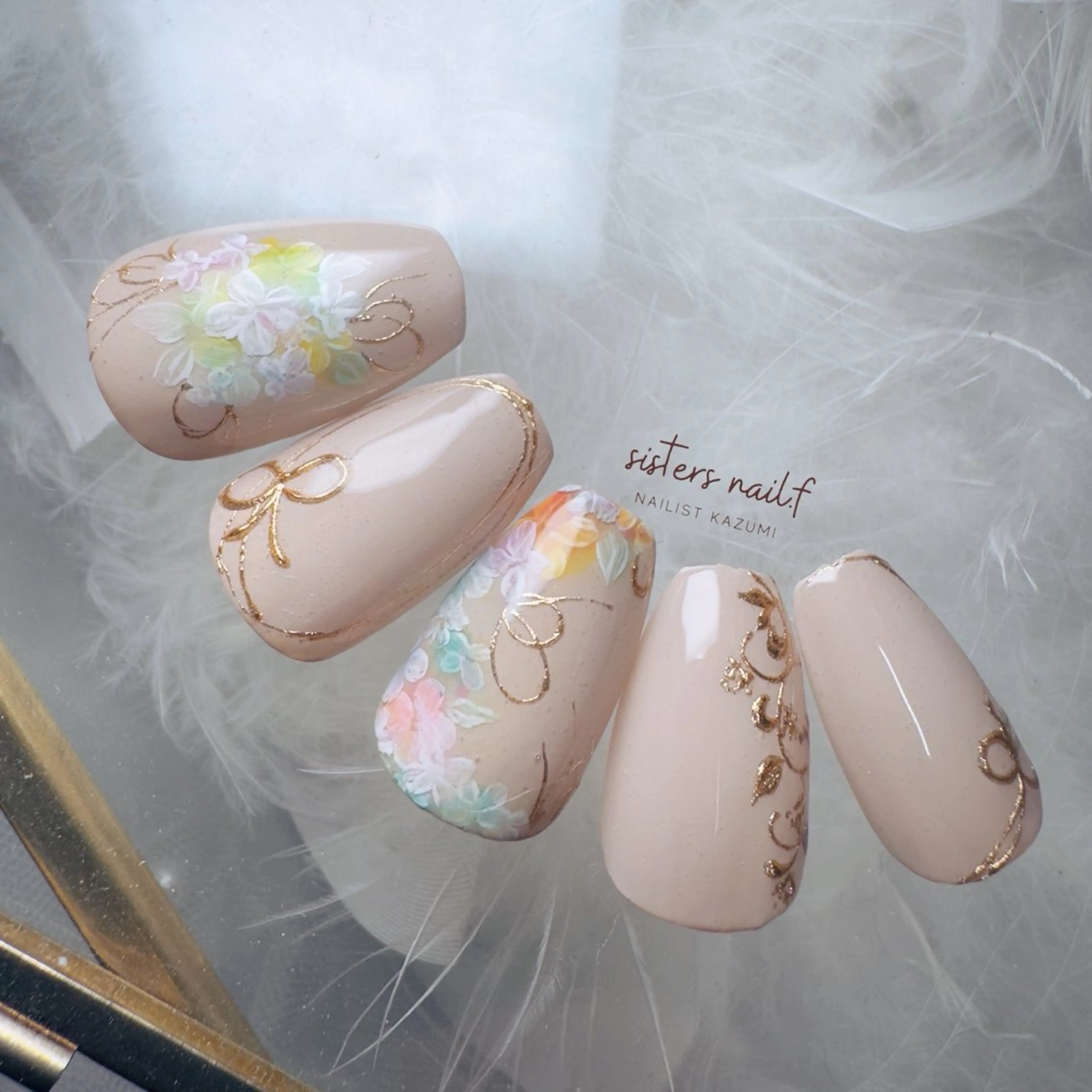 ネイル sisters nail.fのネイルデザイン