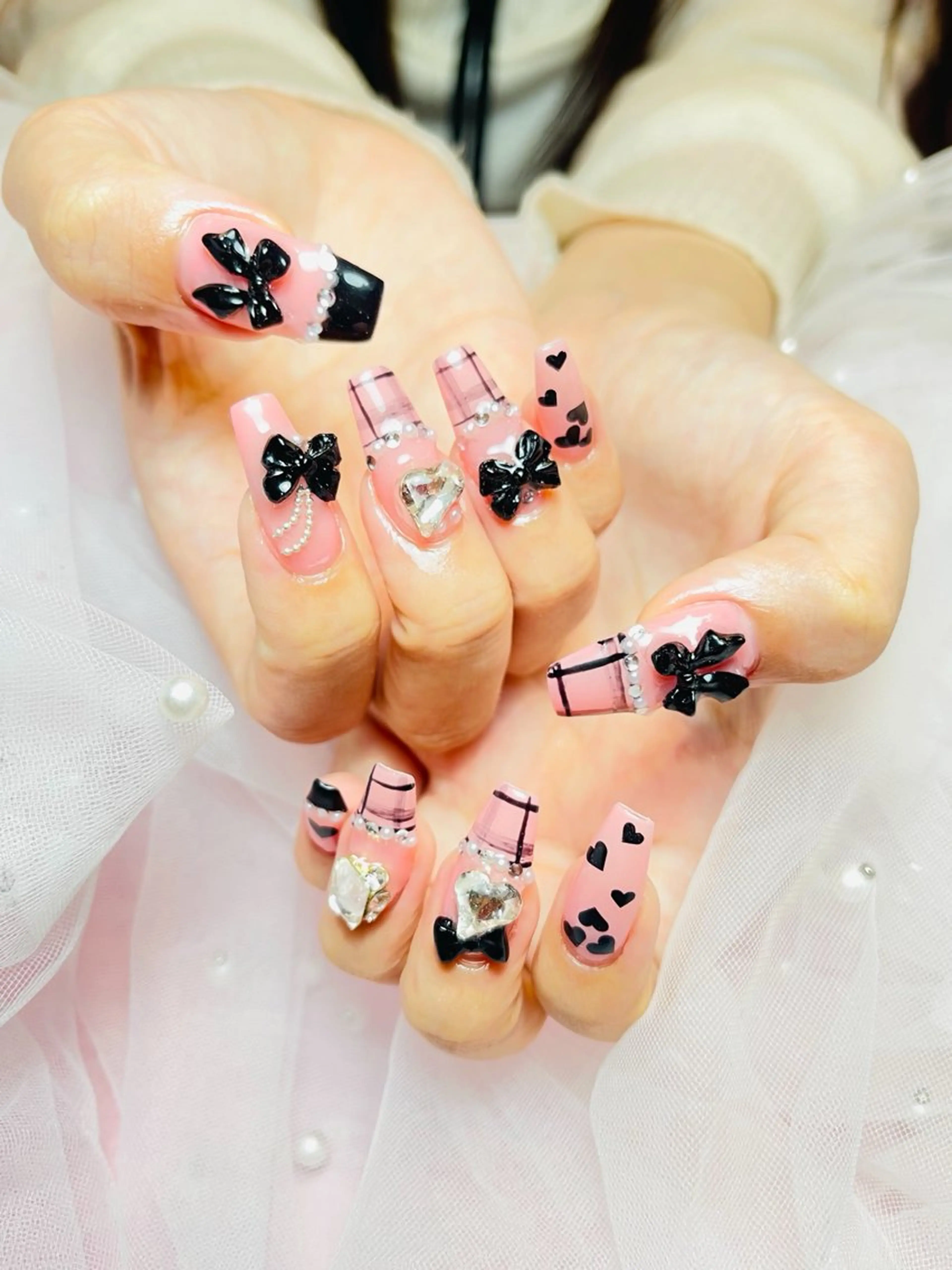 ネイル ハンドネイル PINKY nail所属・ピンキー 池田公園店のネイルデザイン