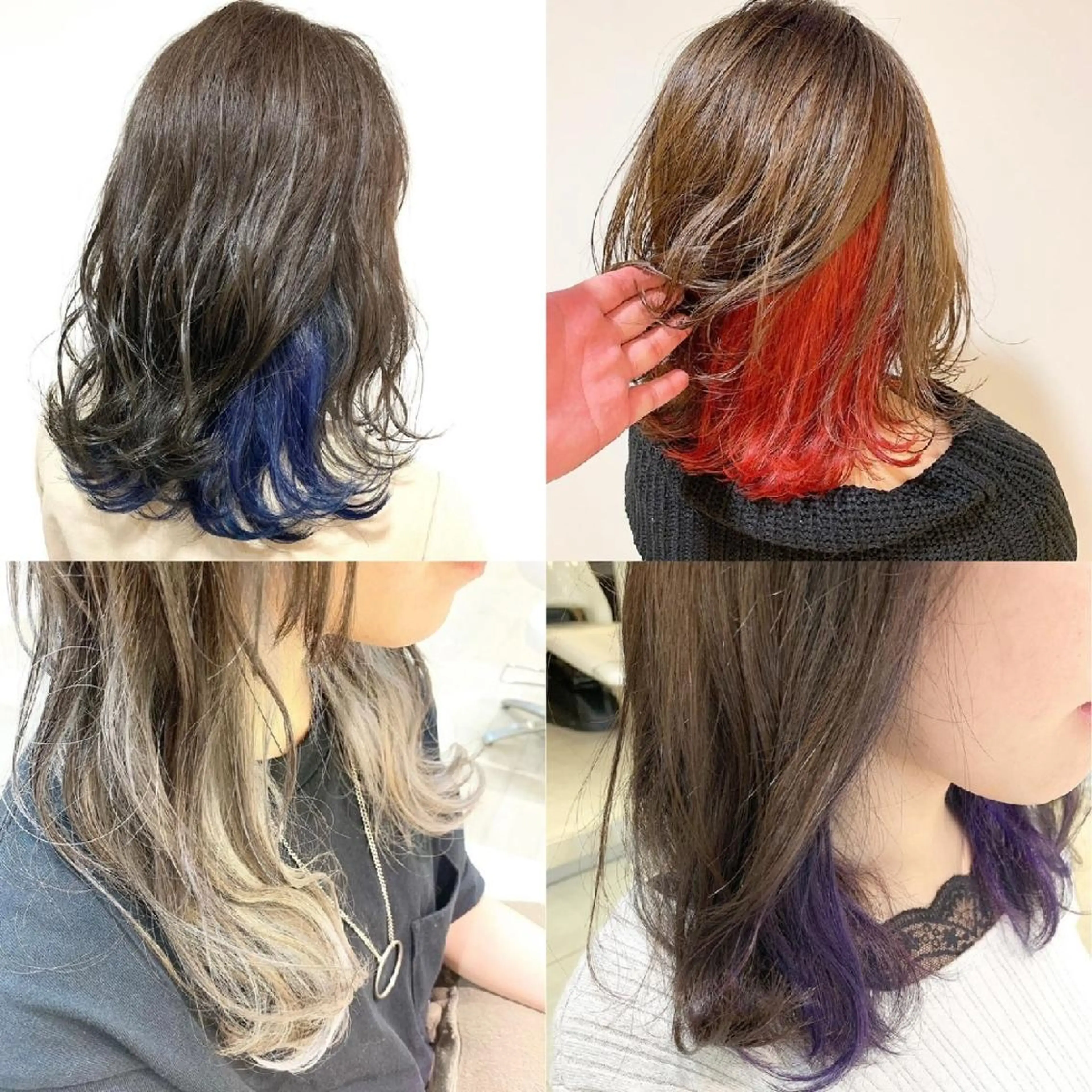 カラー ヘアカラー . NANAのヘアスタイル