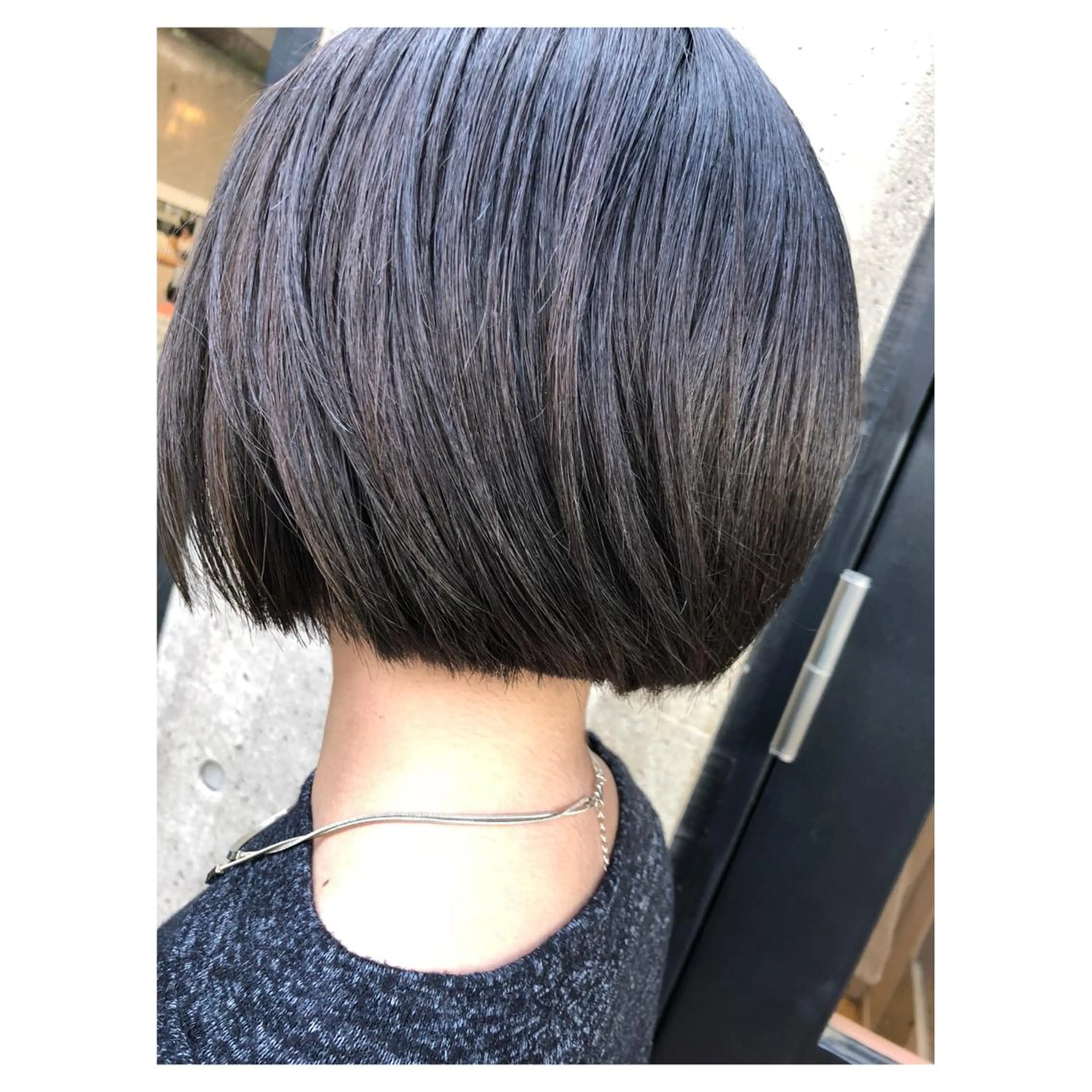 ショート ボブ センスをお届けします 大谷将生INFPのヘアスタイル