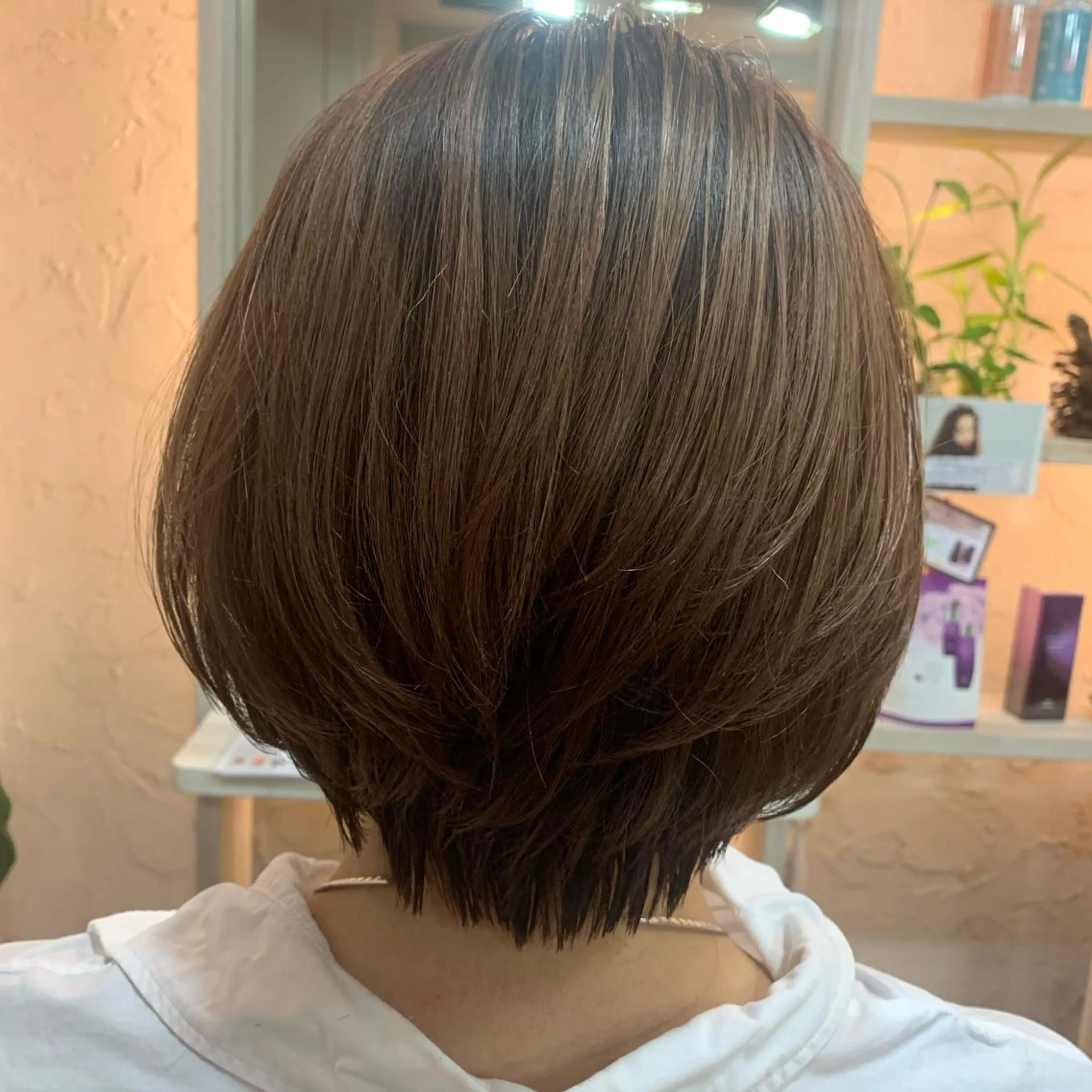 ショート mono.所属・南茨/ヘッドスパ /カット/momoのヘアスタイル