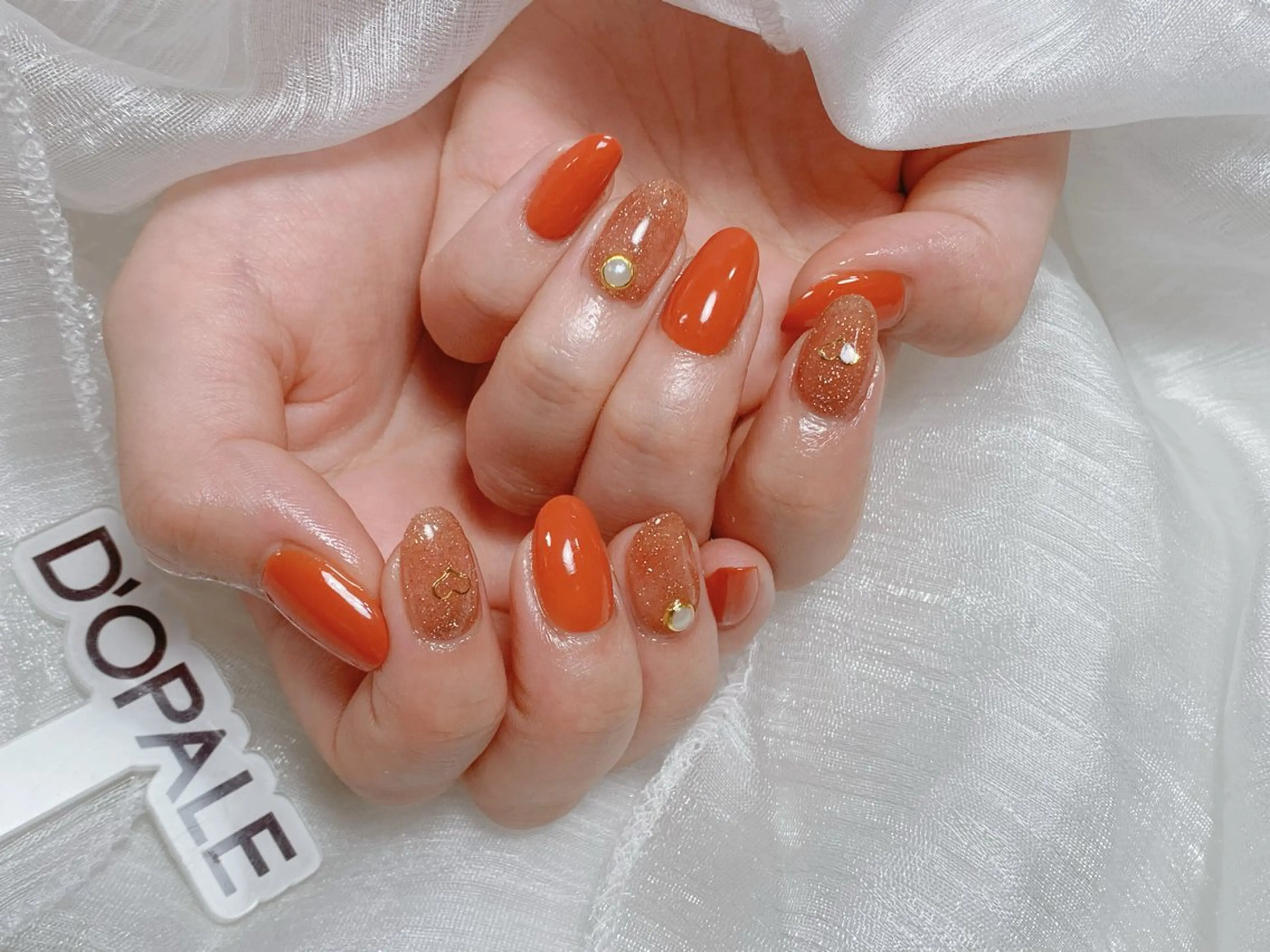 ネイル U·Mi nail salon所属・U·Mi 上野御徒町容のネイルデザイン