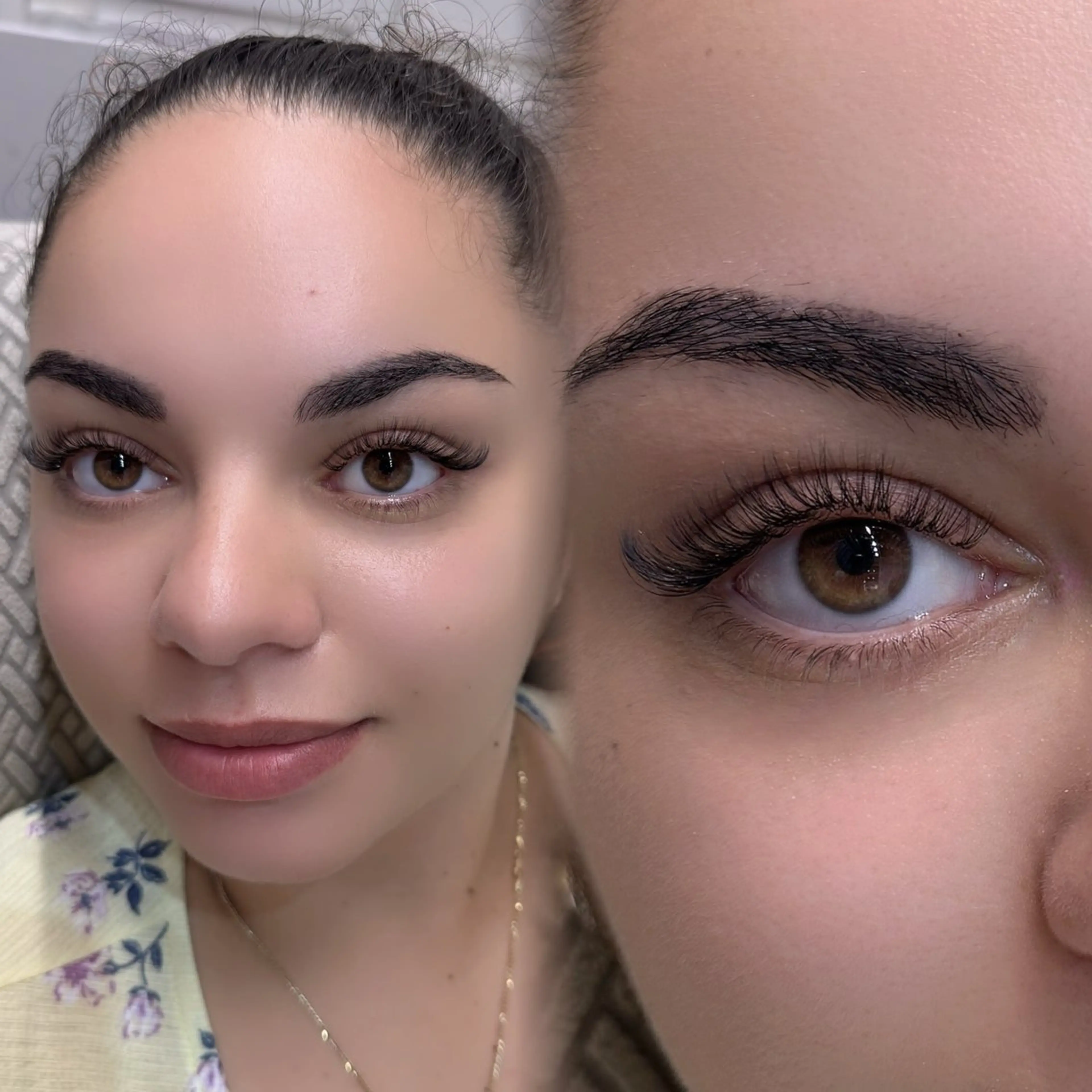 マツエク・マツパ ボリュームラッシュ mahina🦋 cp/iLaのマツエク・マツパデザイン