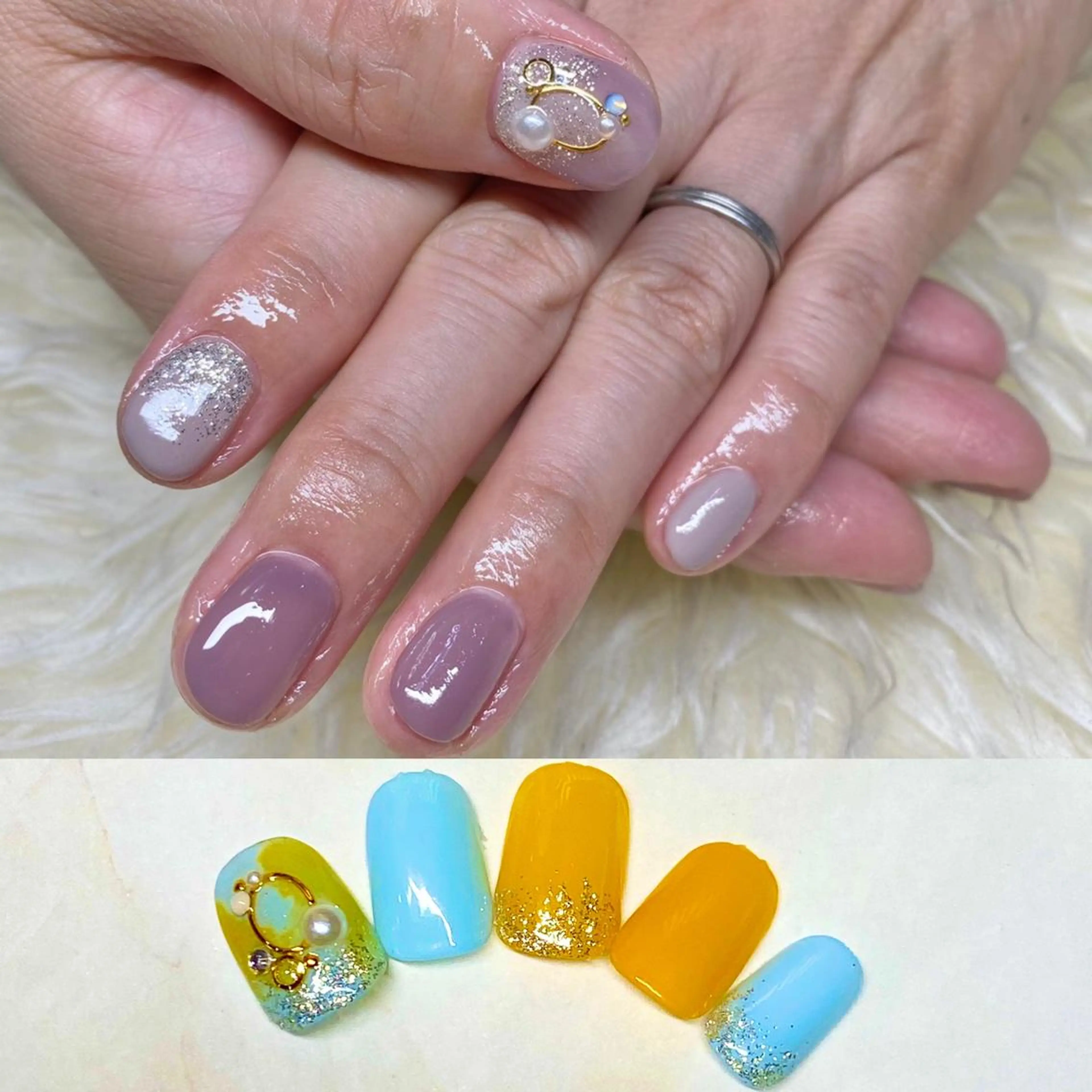 ネイル ハンドネイル Nail&eye Belire 新宿のネイルデザイン