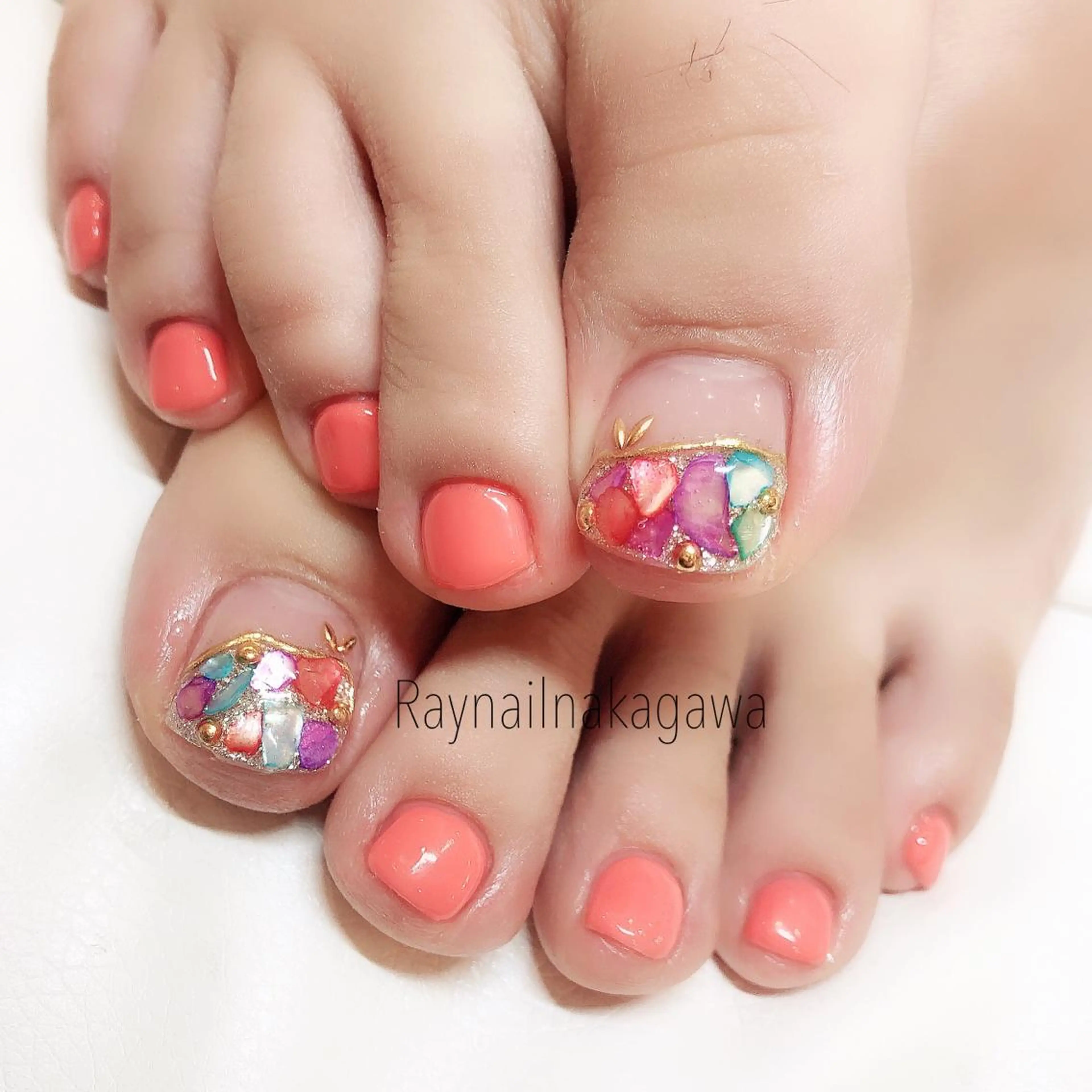 ネイル nailstudio ′ecole所属・nailstudio ′ecoleのネイルデザイン