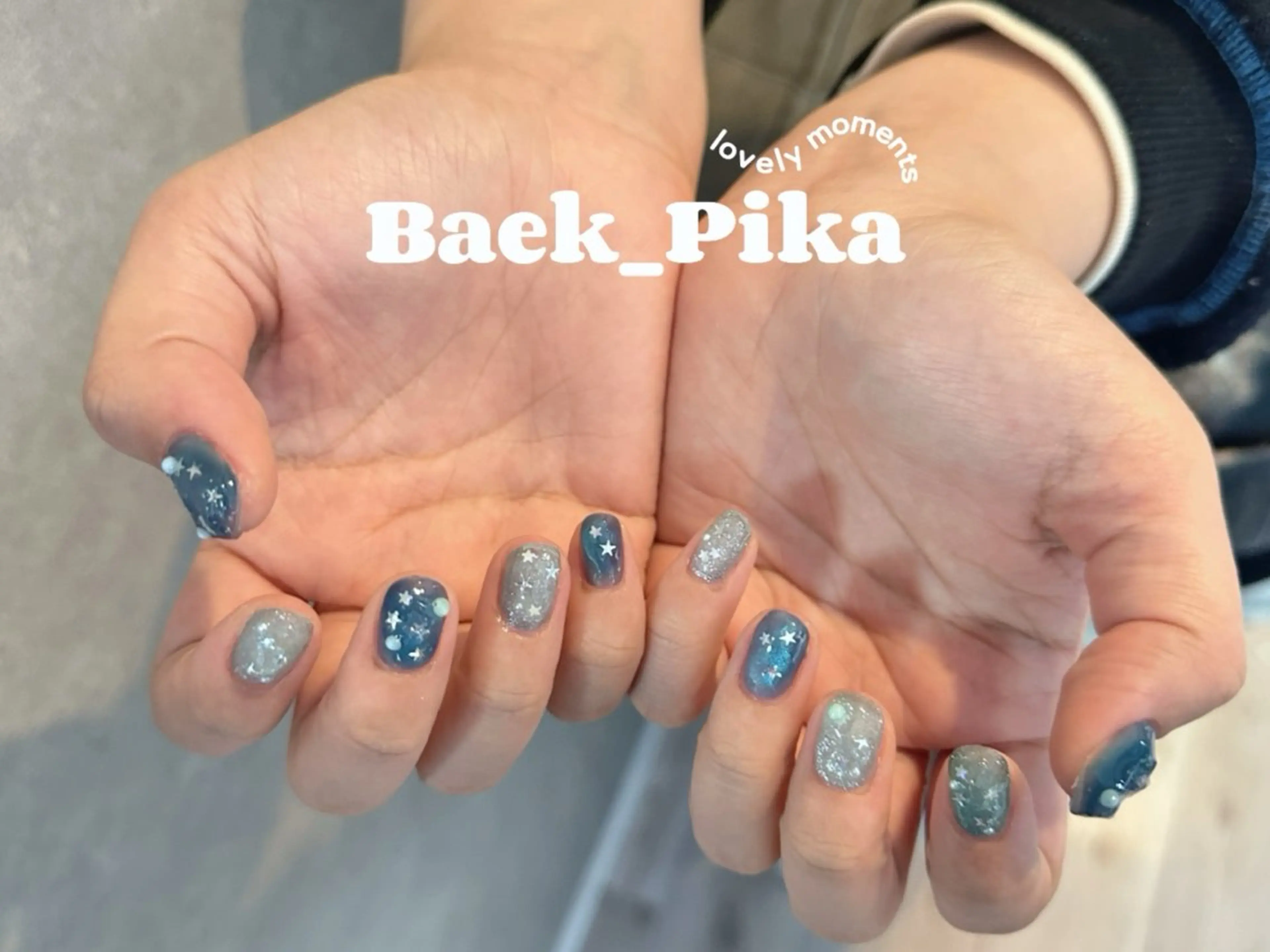 ネイル LINSTY PIKAのネイルデザイン