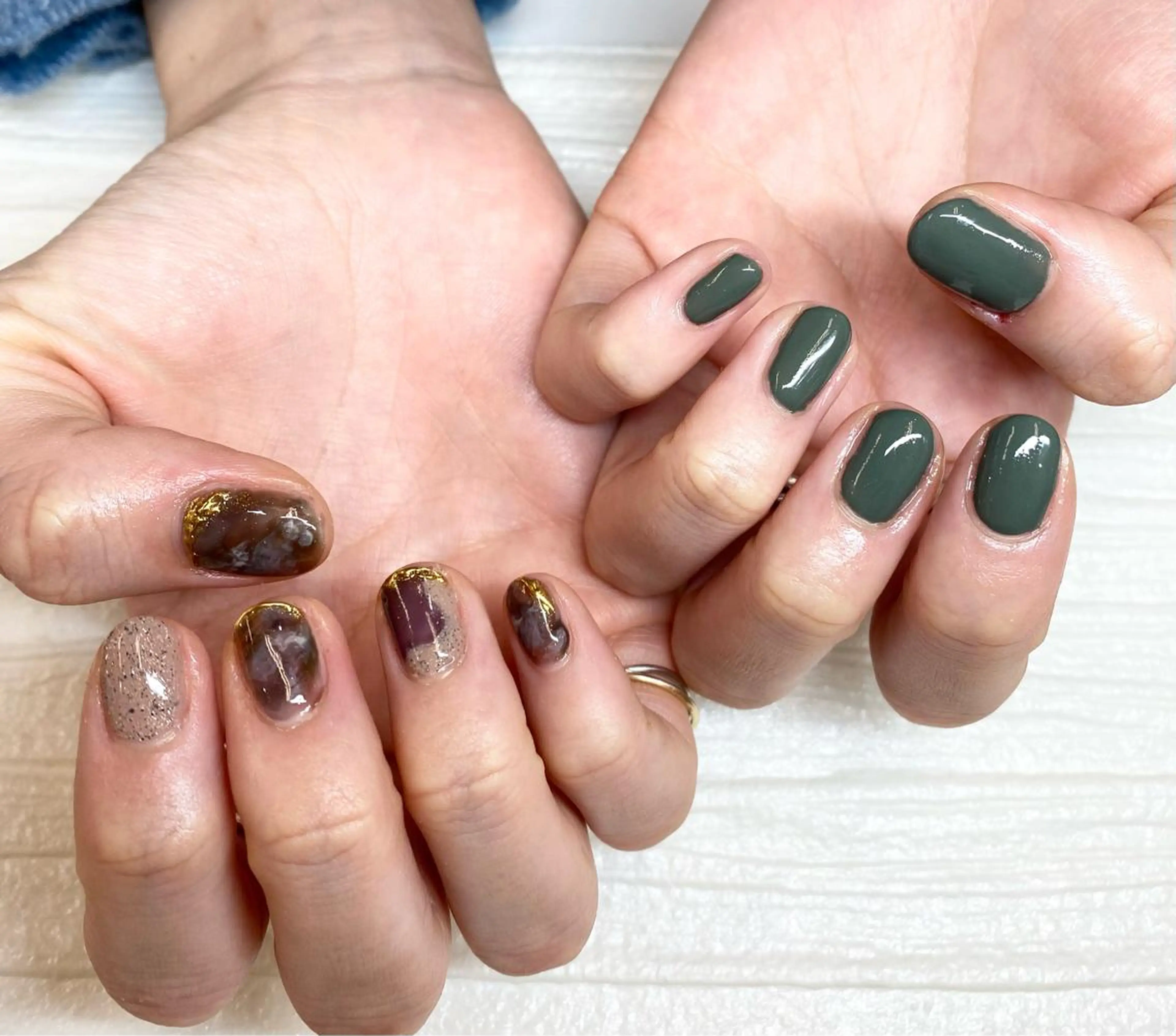 ネイル プライベートサロン M plusのネイルデザイン