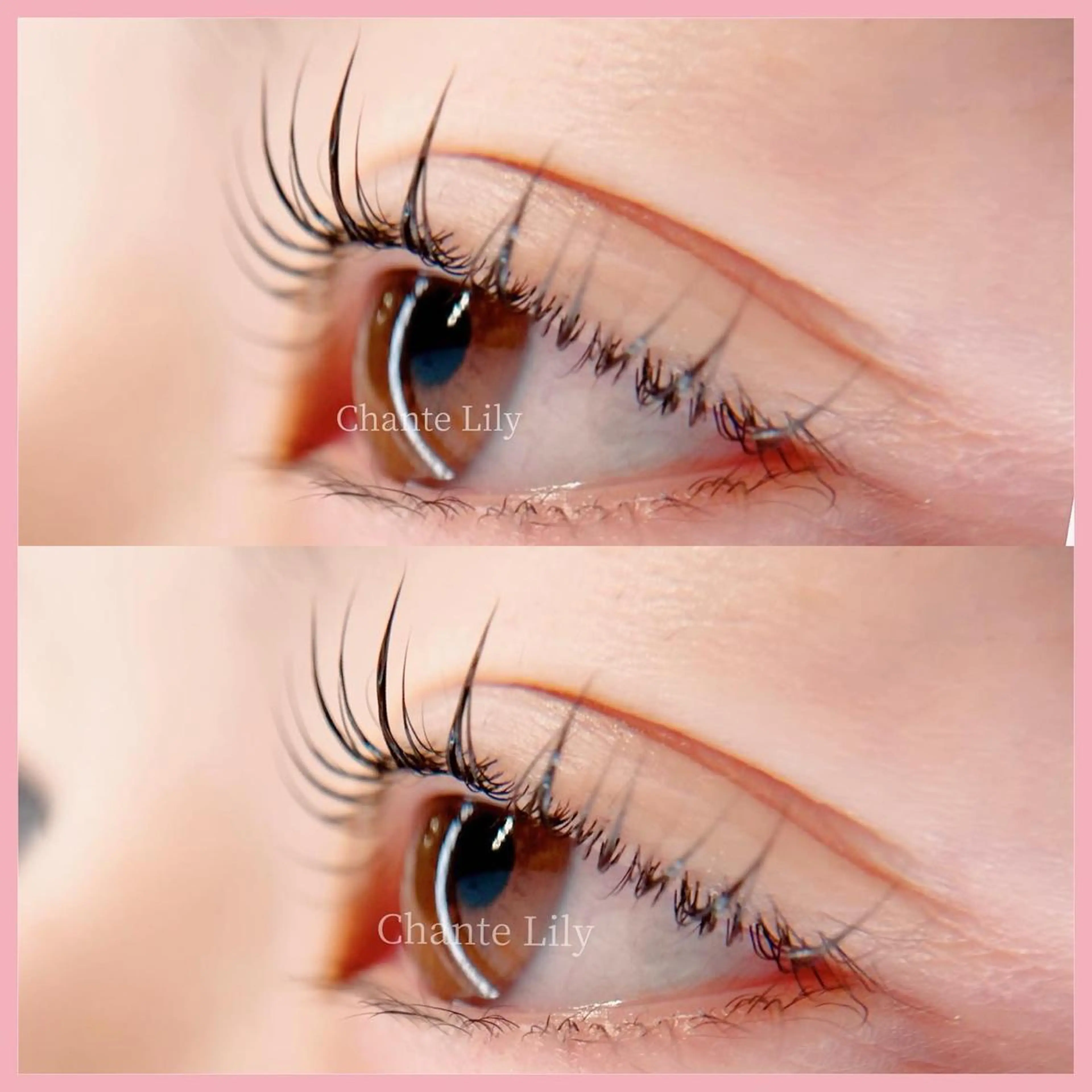 マツエク・マツパ 一重×まつ毛パーマ Chante Lily所属・森崎 麗のマツエク・マツパデザイン