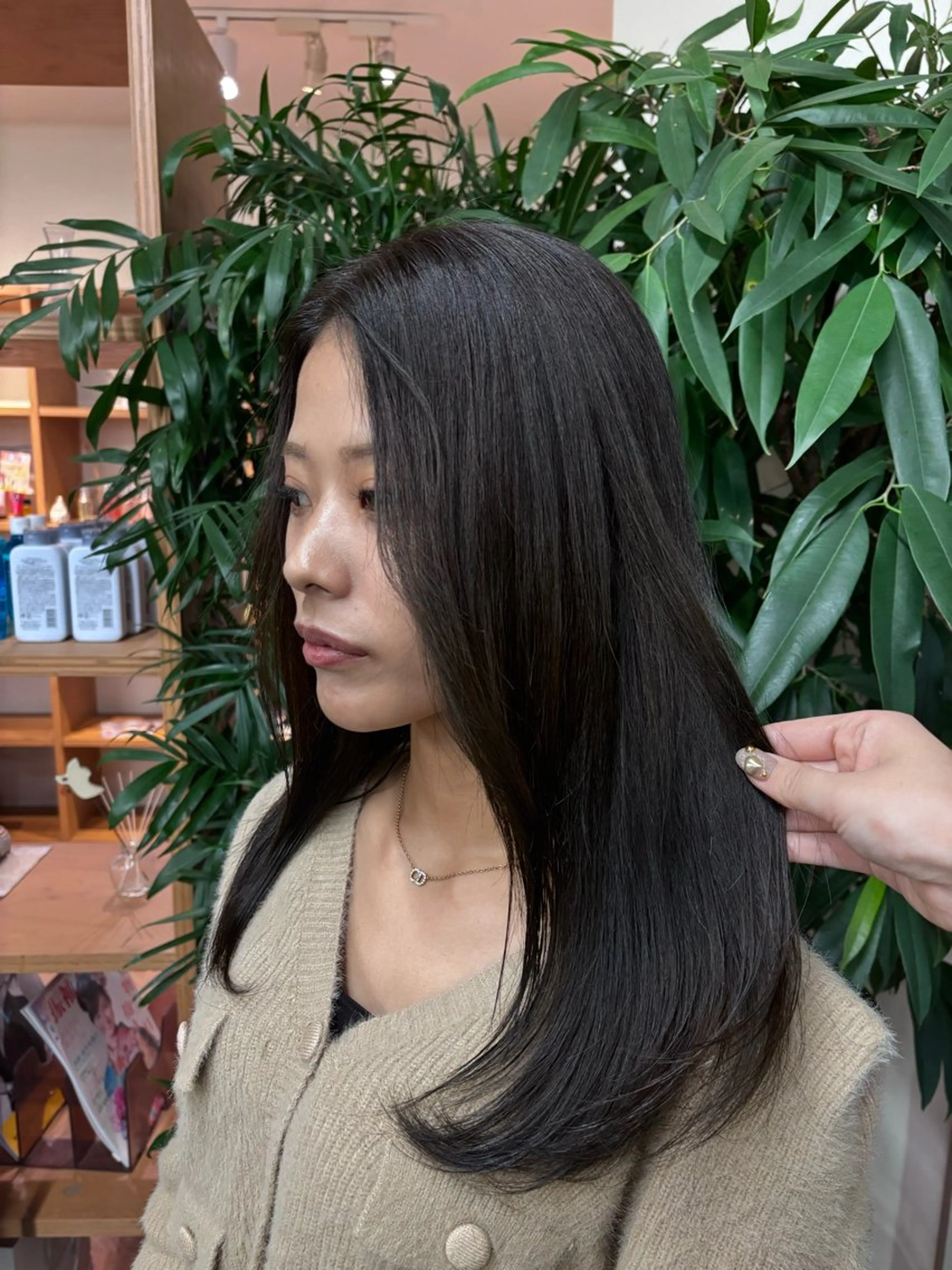 カラー ベージュカラー オリーブベージュ オレンジ 🦄カラーモデル 募集中🦄ちえみのヘアスタイル