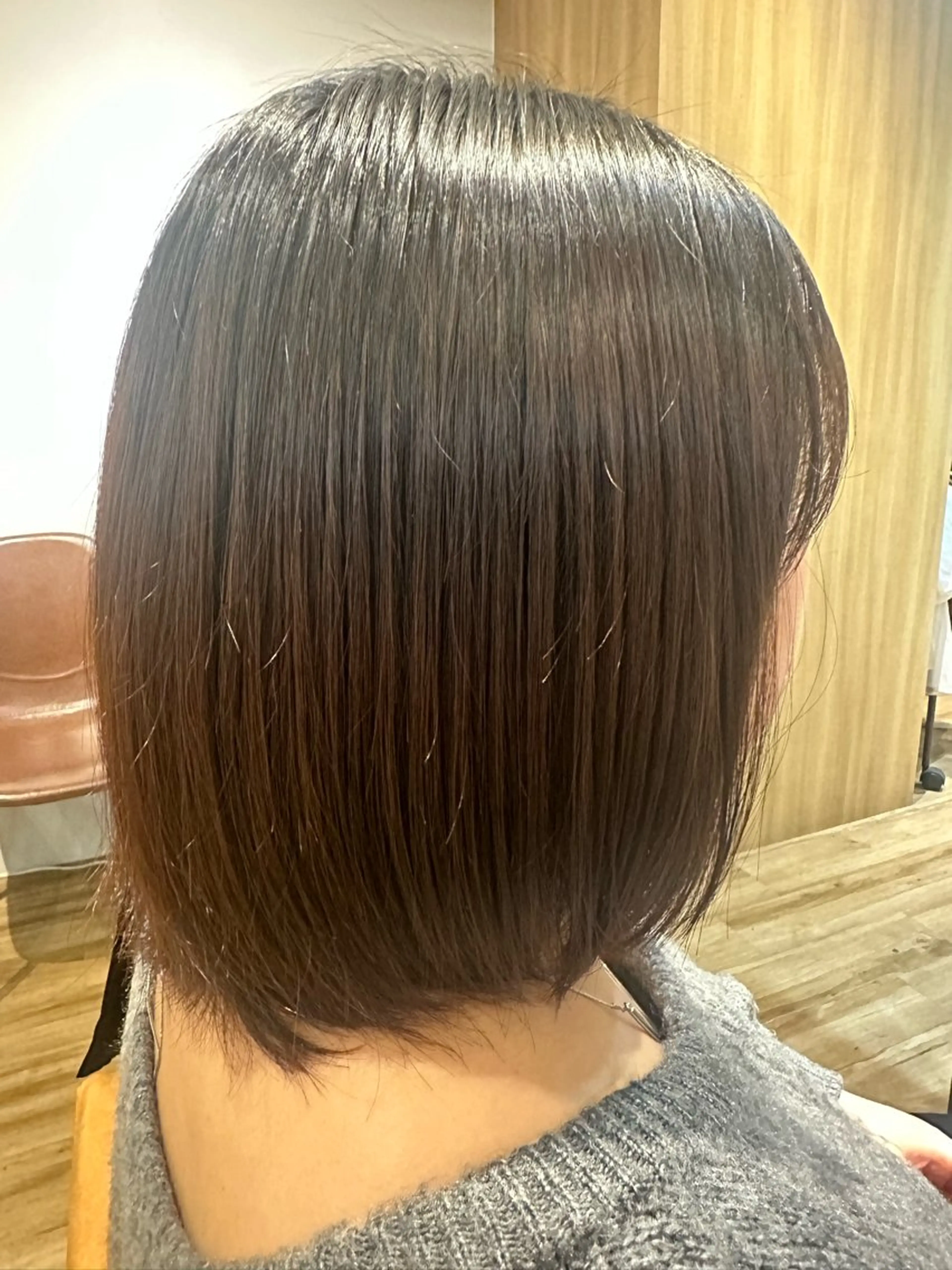 ミディアム パーマ パーマ 縮毛矯正 ✨✂️Nori ✂️✨のヘアスタイル