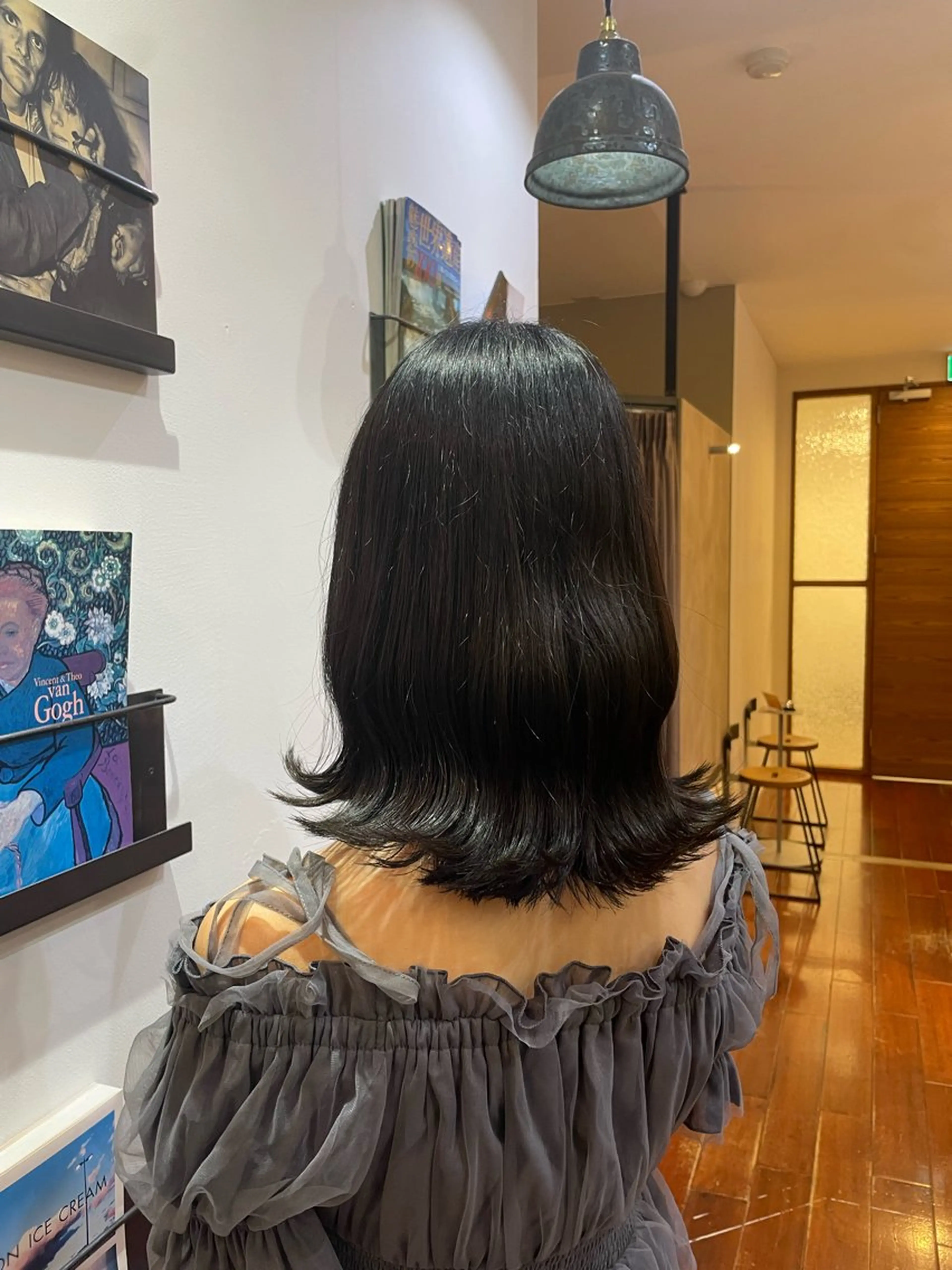 ミディアム カラー ヘアカラー ミユウ /札幌美容師のヘアスタイル