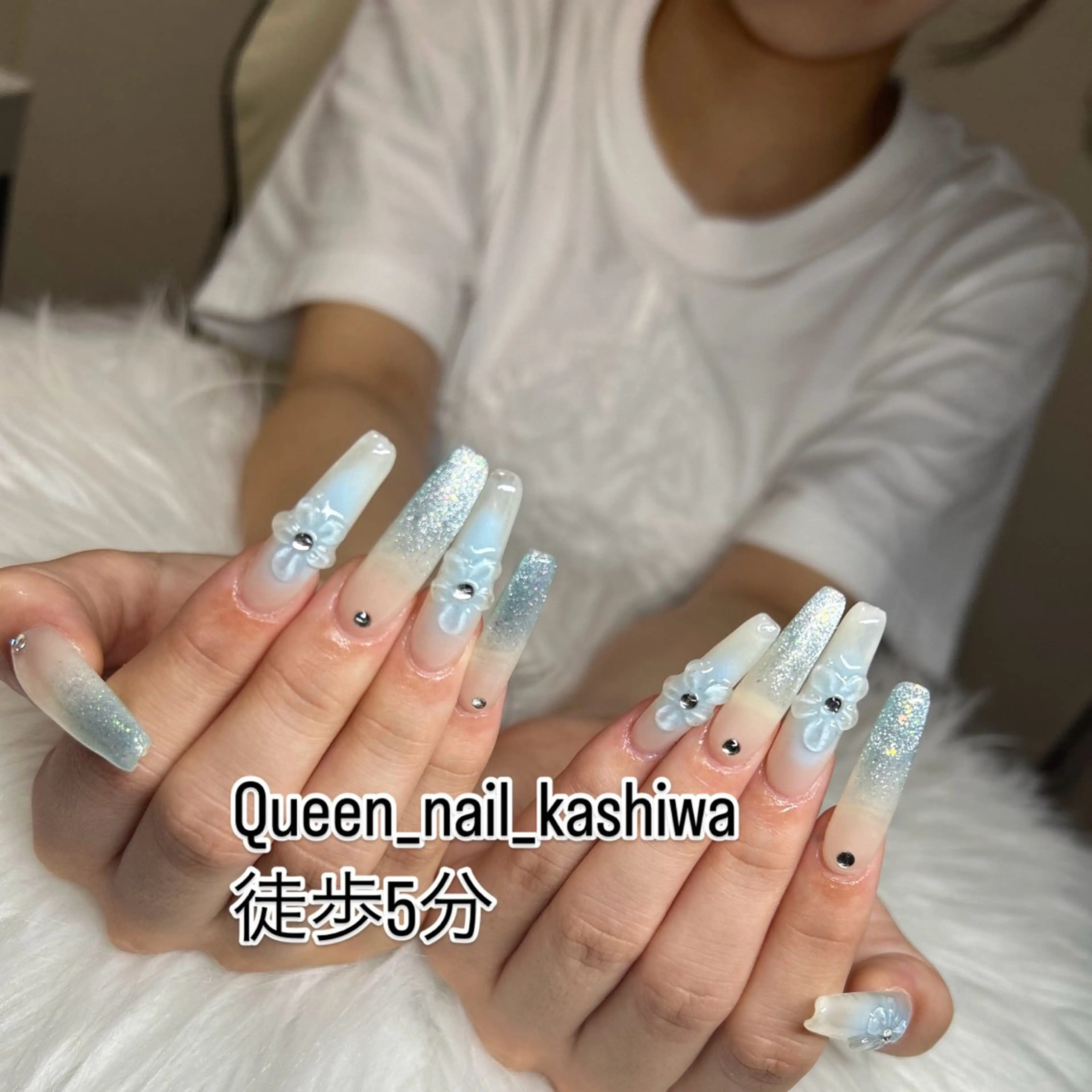 ネイル Queen Nail 柏店　クイーンネイルのネイルデザイン