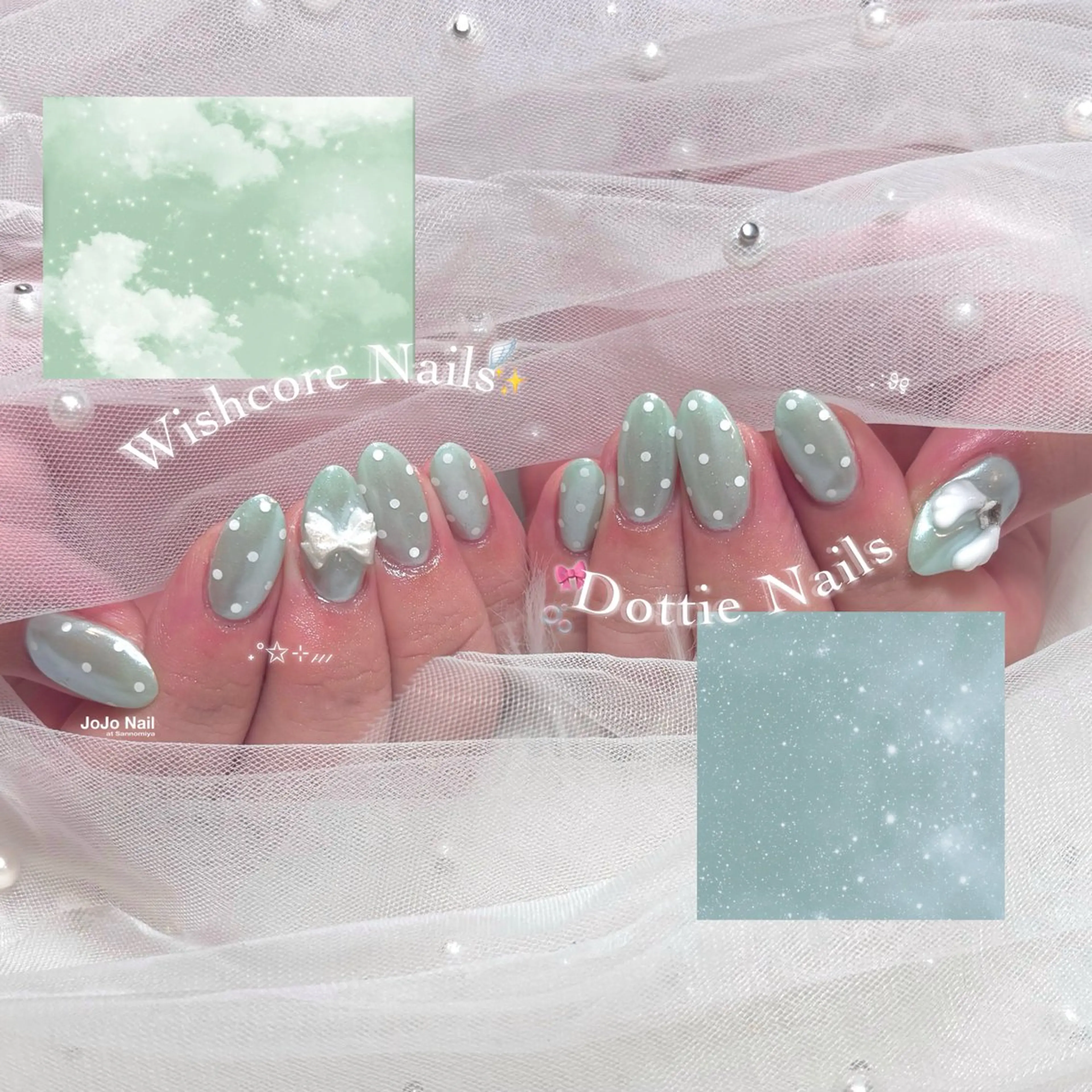 ネイル ハンドネイル SERINA.K /JOJO@三宮のネイルデザイン