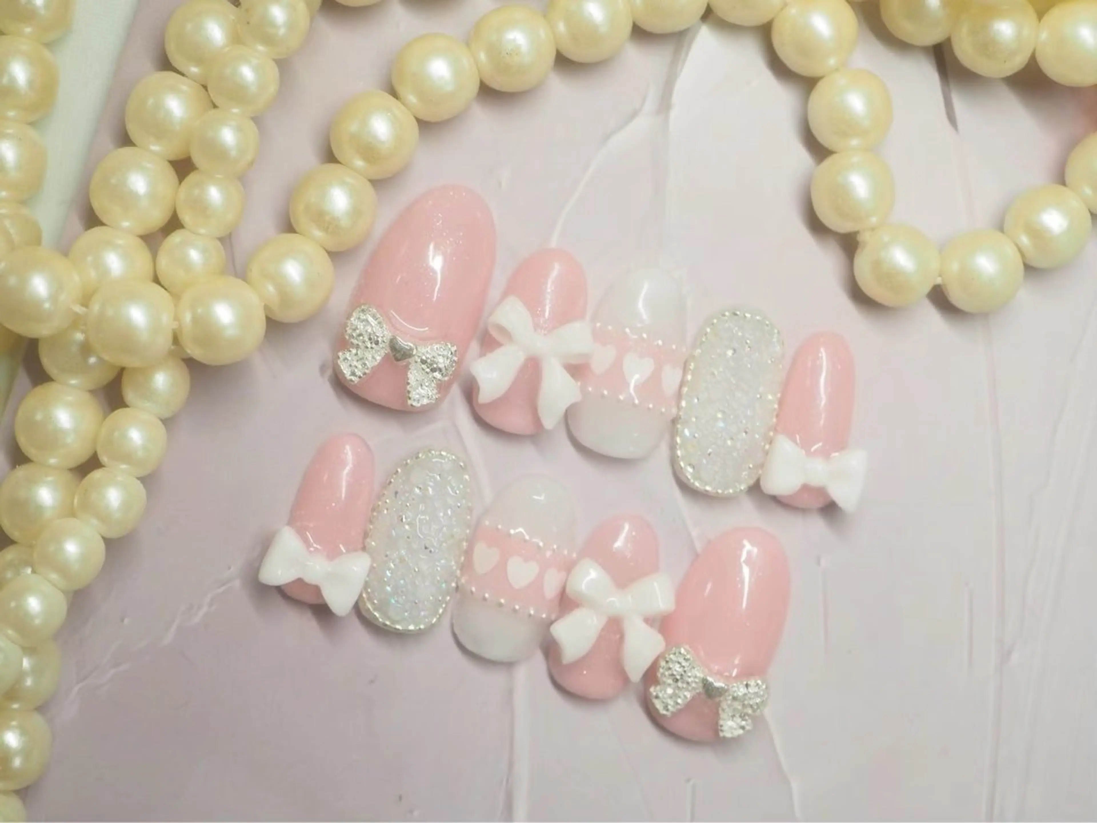 ネイル 瓜坂 実桜のネイルデザイン