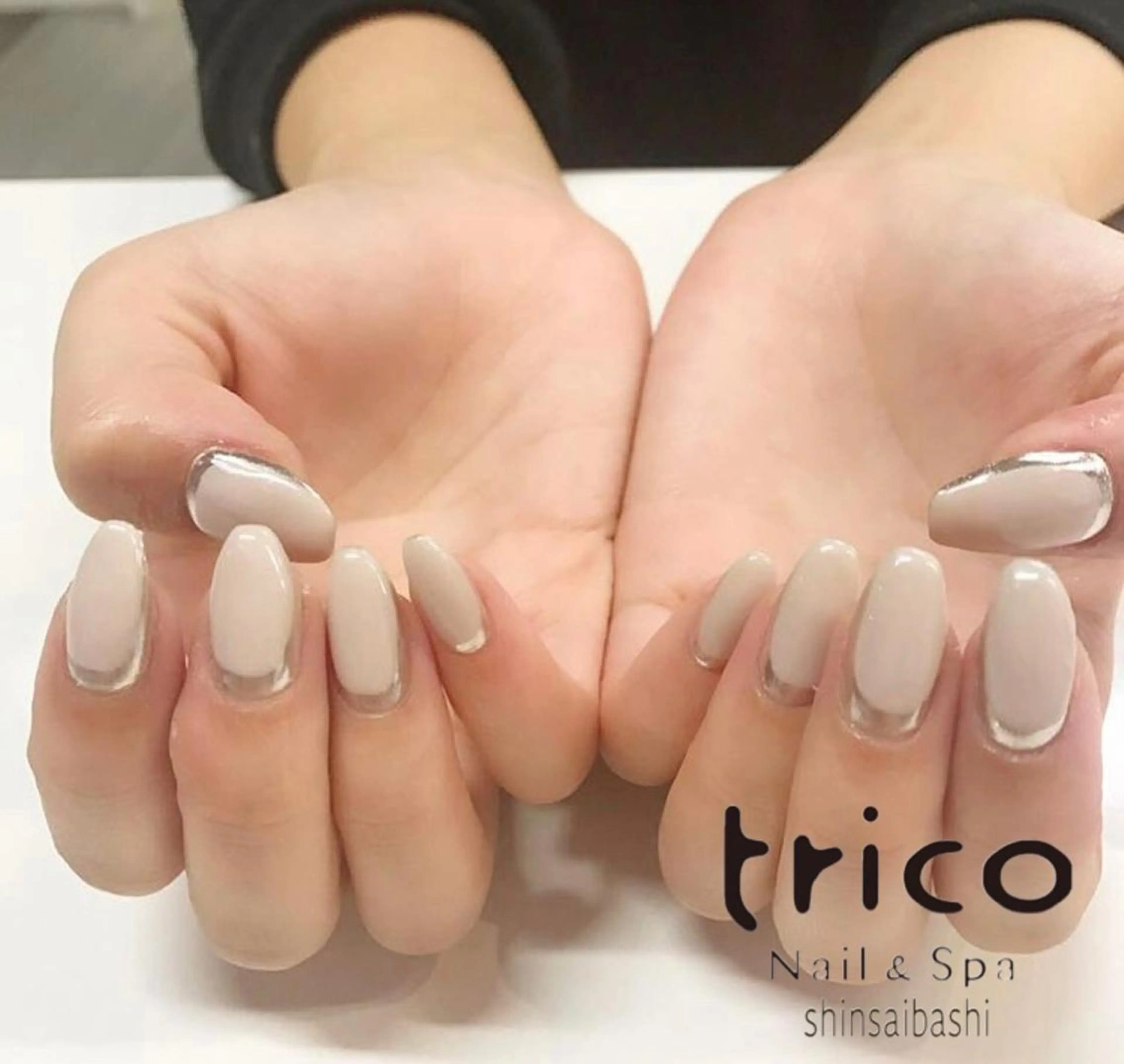 ネイル ハンドネイル 竹本 恵美のネイルデザイン