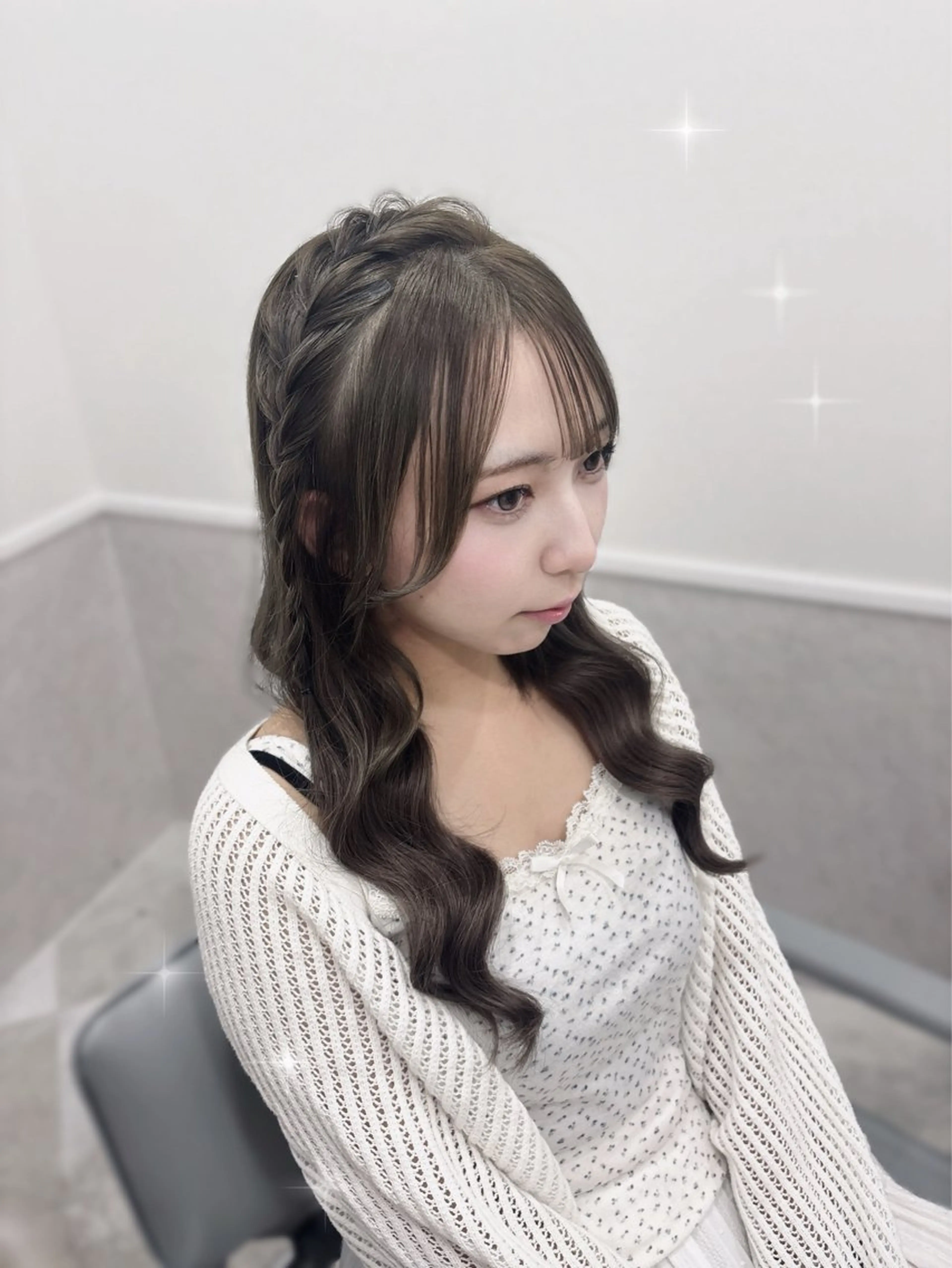 ヘアアレンジ 西澤 愉来のヘアスタイル