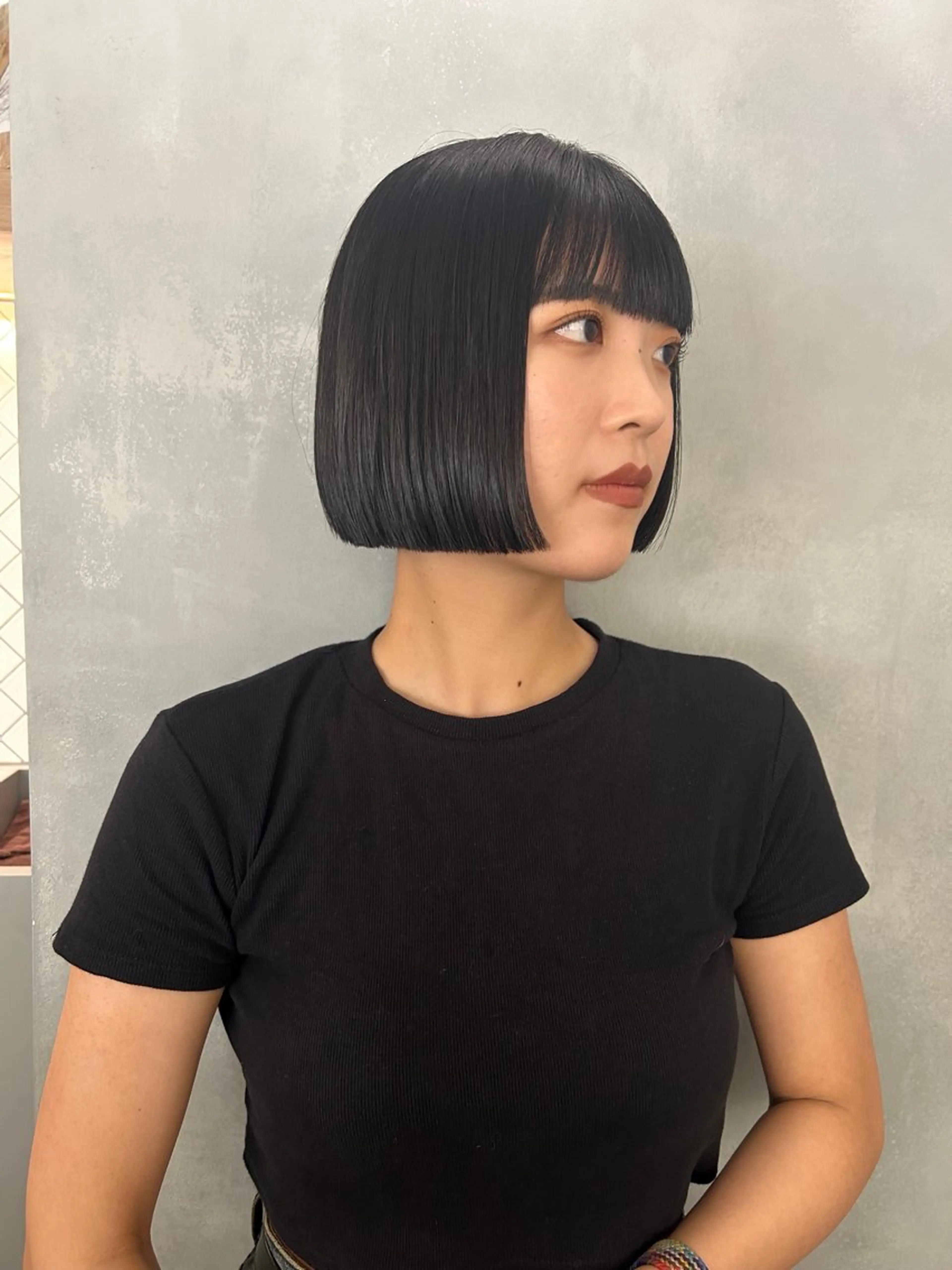 ショート カット 🦖ミニボブ/ボブ /MOEKA🦕のヘアスタイル