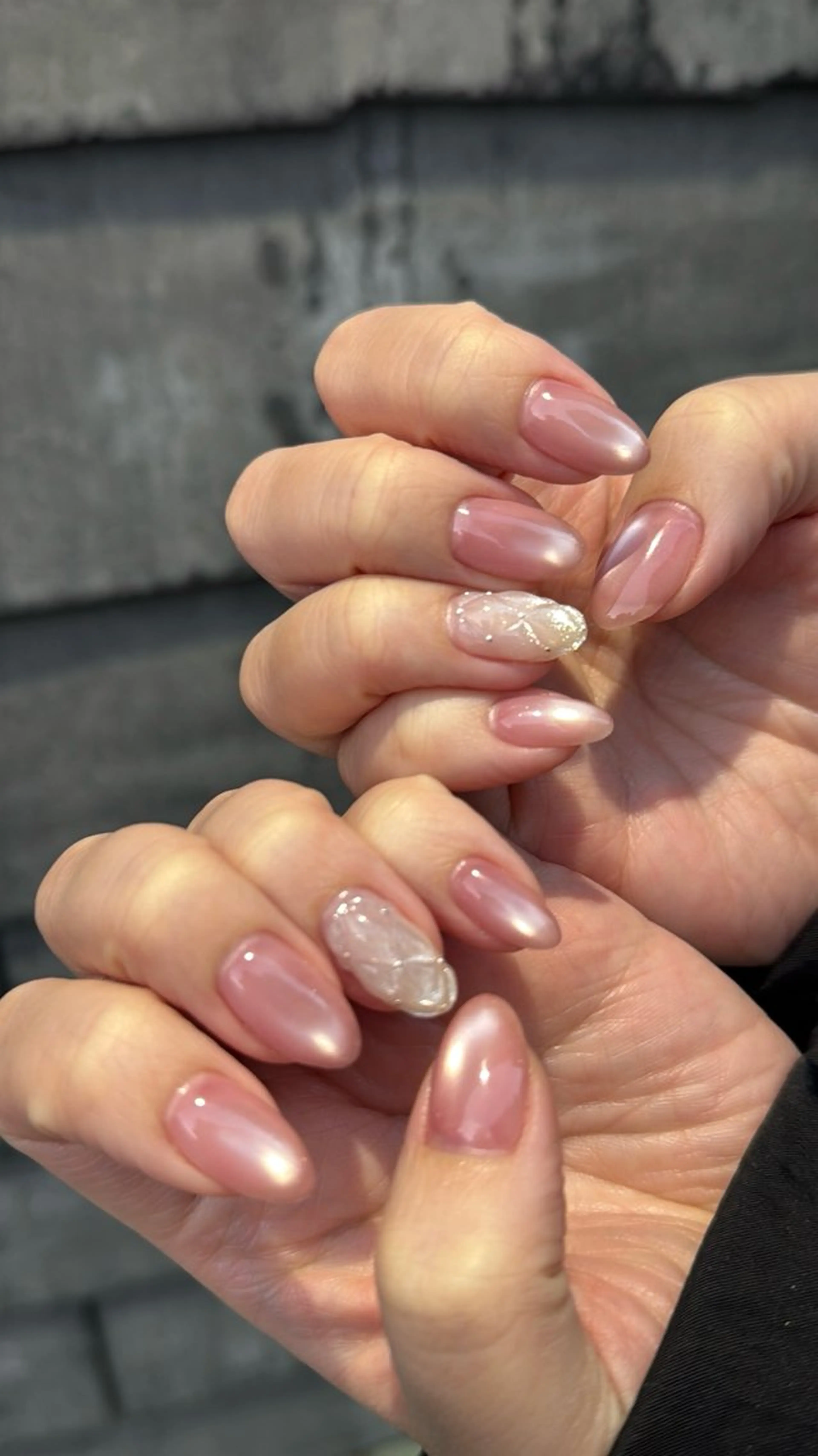 ネイル フラッシュネイル フットネイル フレンチネイル 韓国ネイル マグネットネイル ハンドネイル SAKU  nail[サクネイル]所属・SAKU nail 作島茜のネイルデザイン