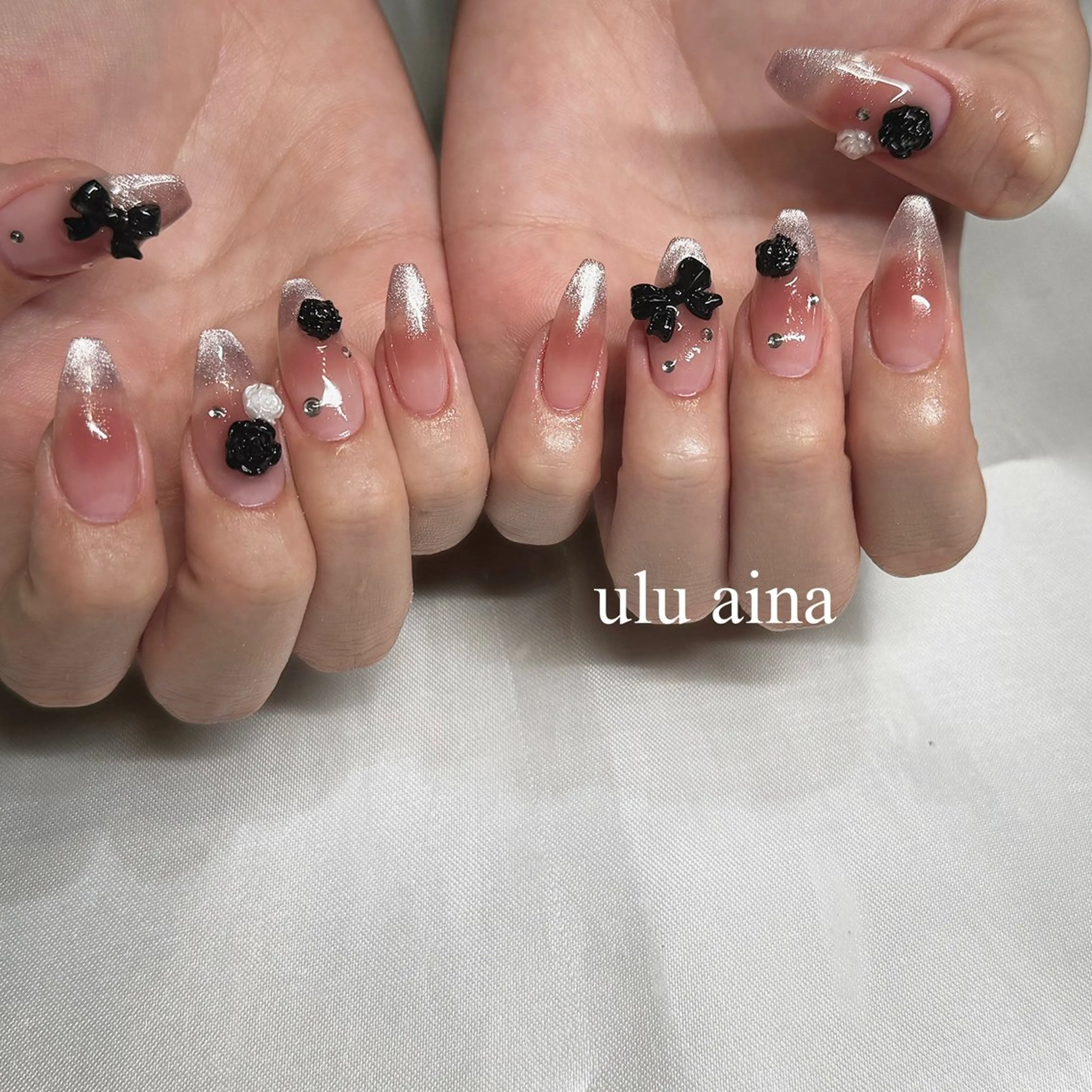 ネイル ハンドネイル ulu aina🫧のマツエク・マツパデザイン