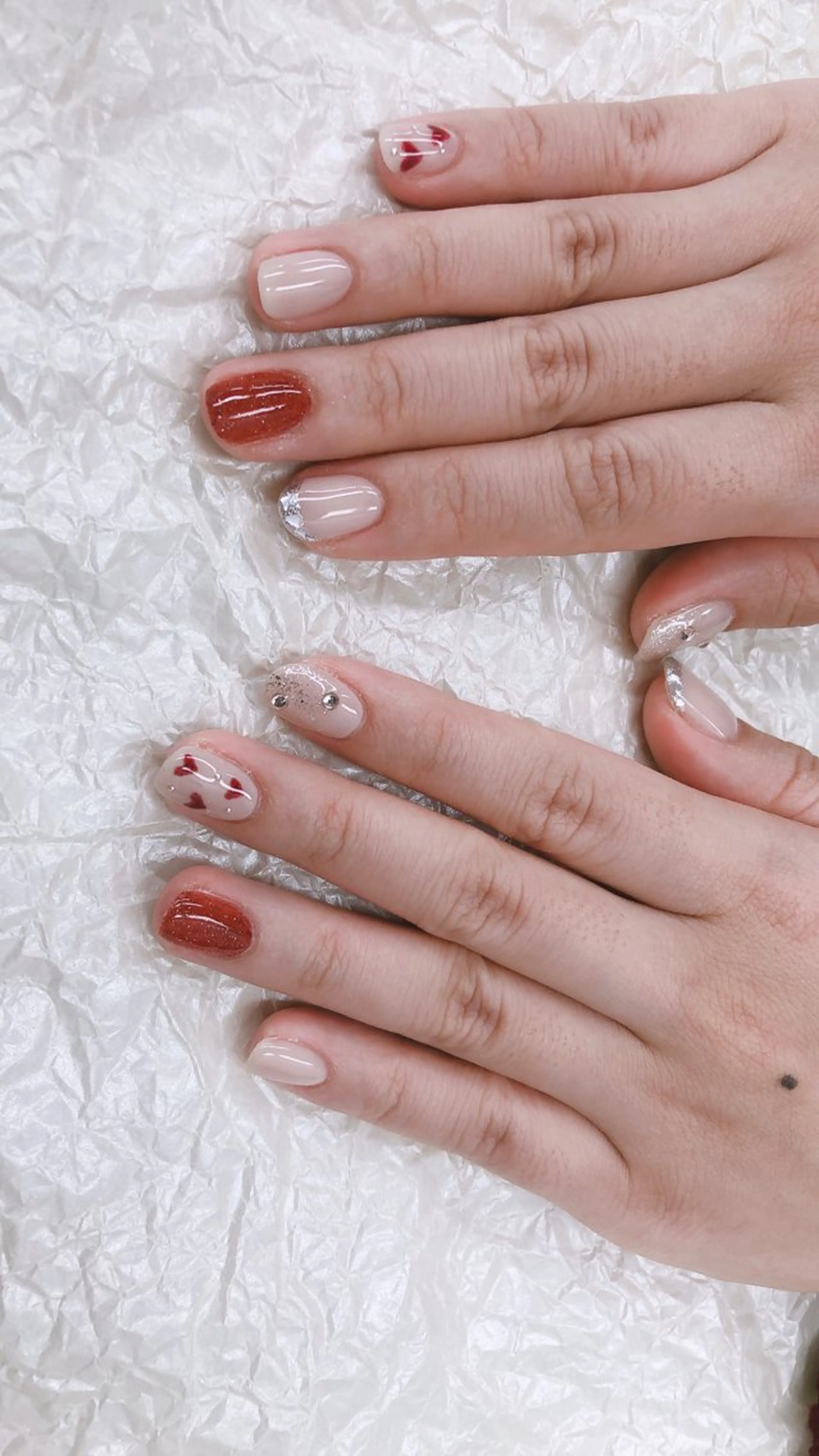 ネイル LR.ONE ヨウのネイルデザイン