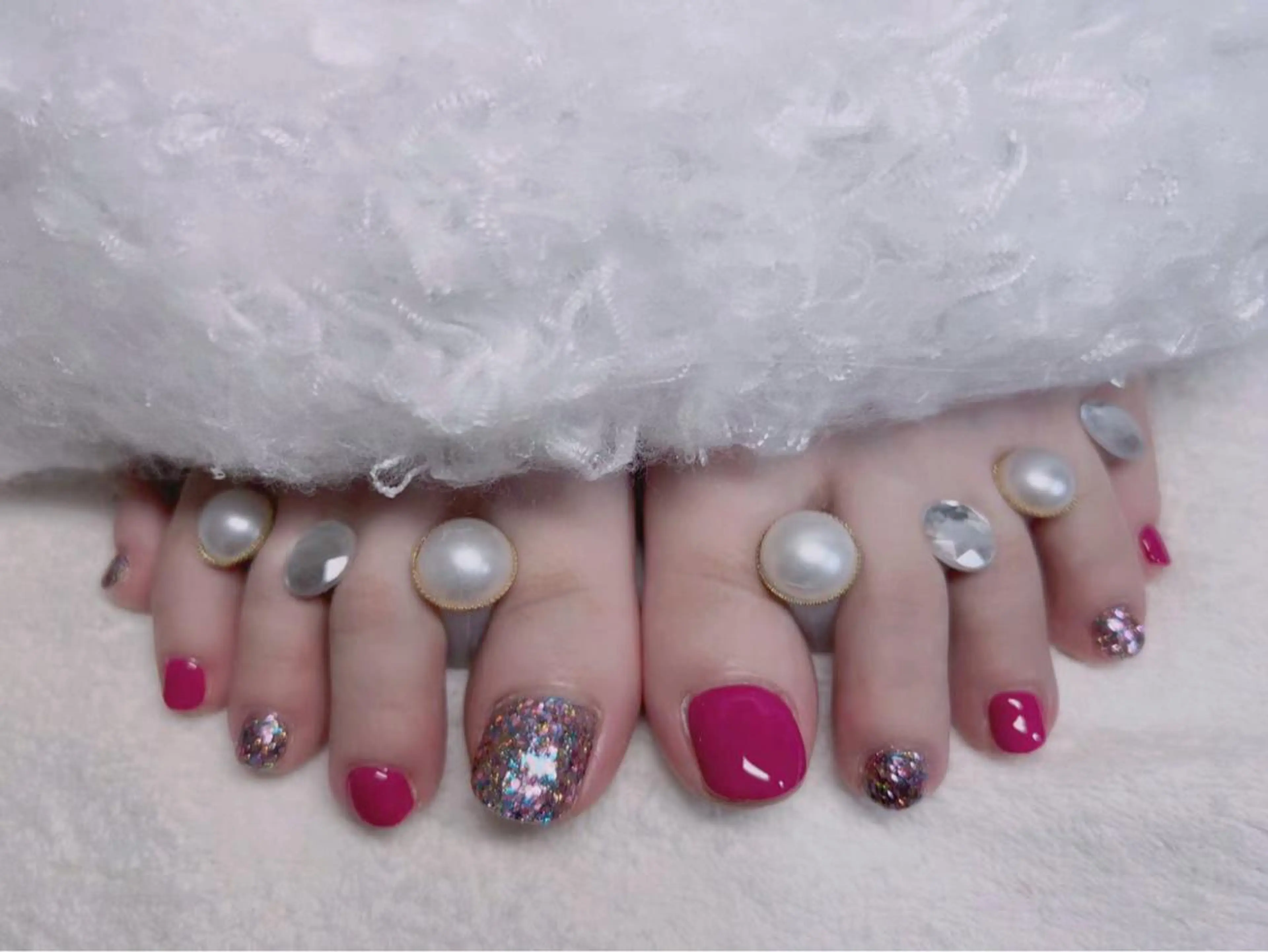 ネイル ネイルサロン ロア旧ジョリーのネイルデザイン