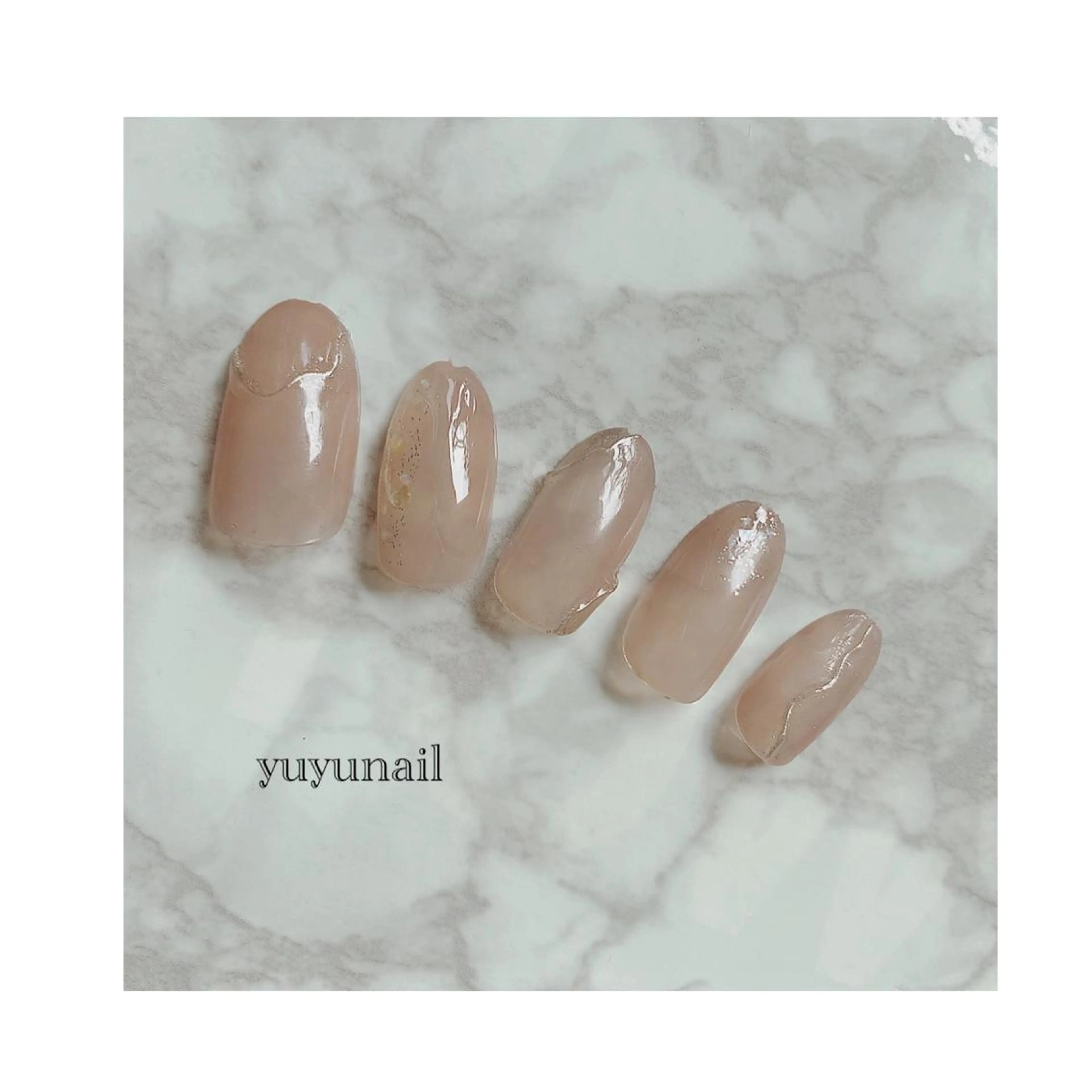ネイル アートネイル yuyu nailのネイルデザイン