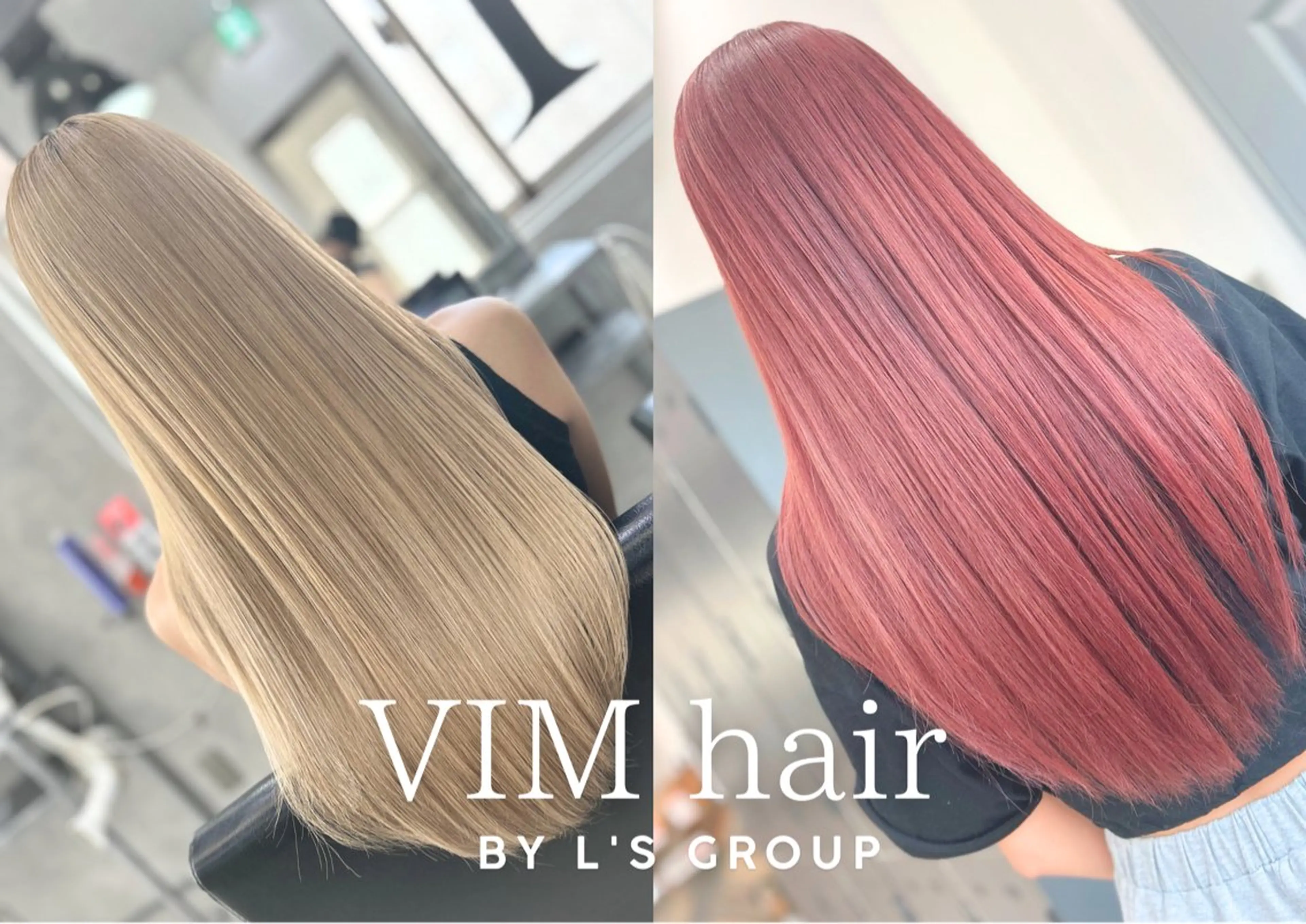 ロング ヘアアレンジ カット 縮毛矯正 トリートメント VIMhair天神所属・VIMhair 天神店のヘアスタイル