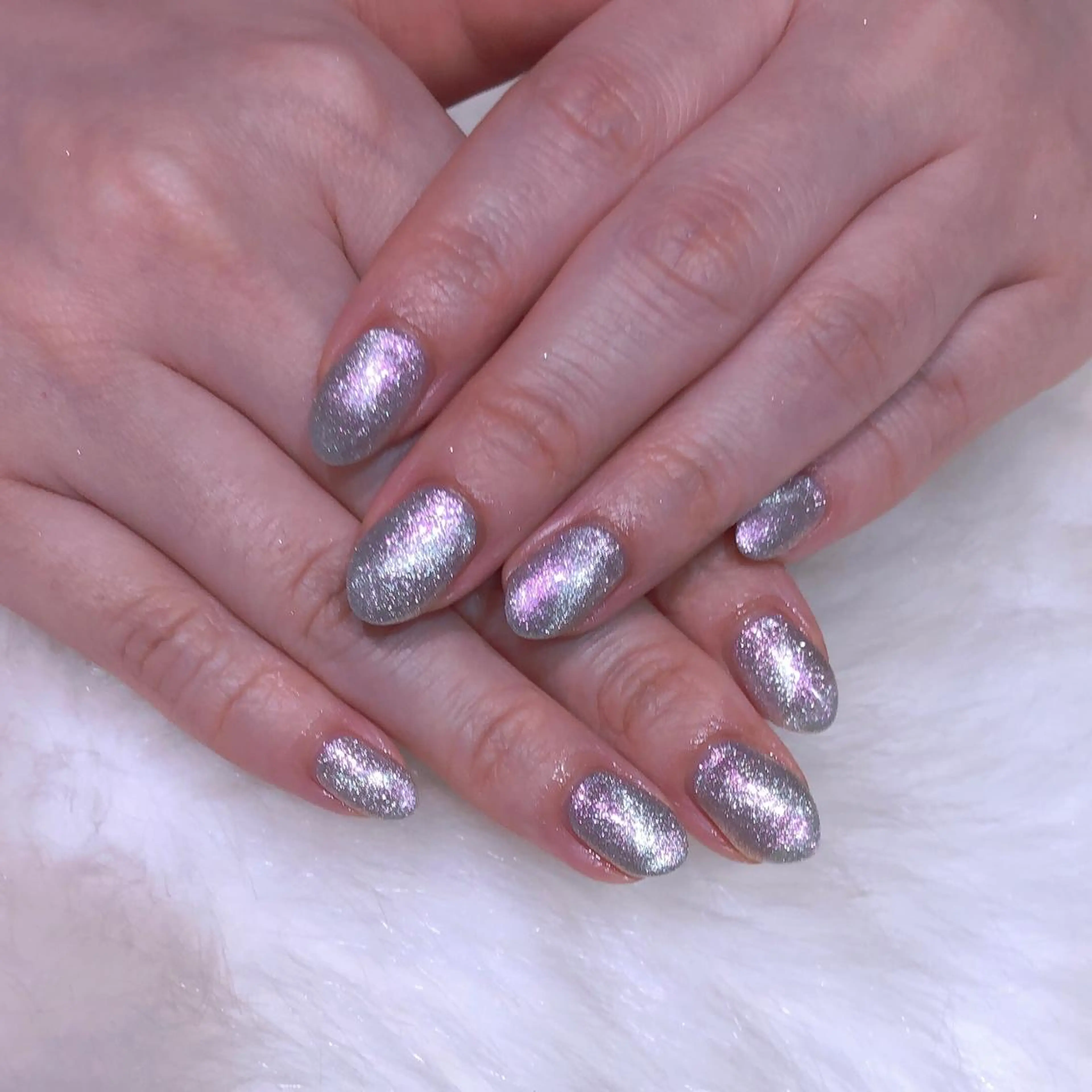 ネイル フットネイル マグネットネイル ミラーネイル ハンドネイル フットネイル ハンドケア Nes.Nail所属・Miyagi Asamiのネイルデザイン