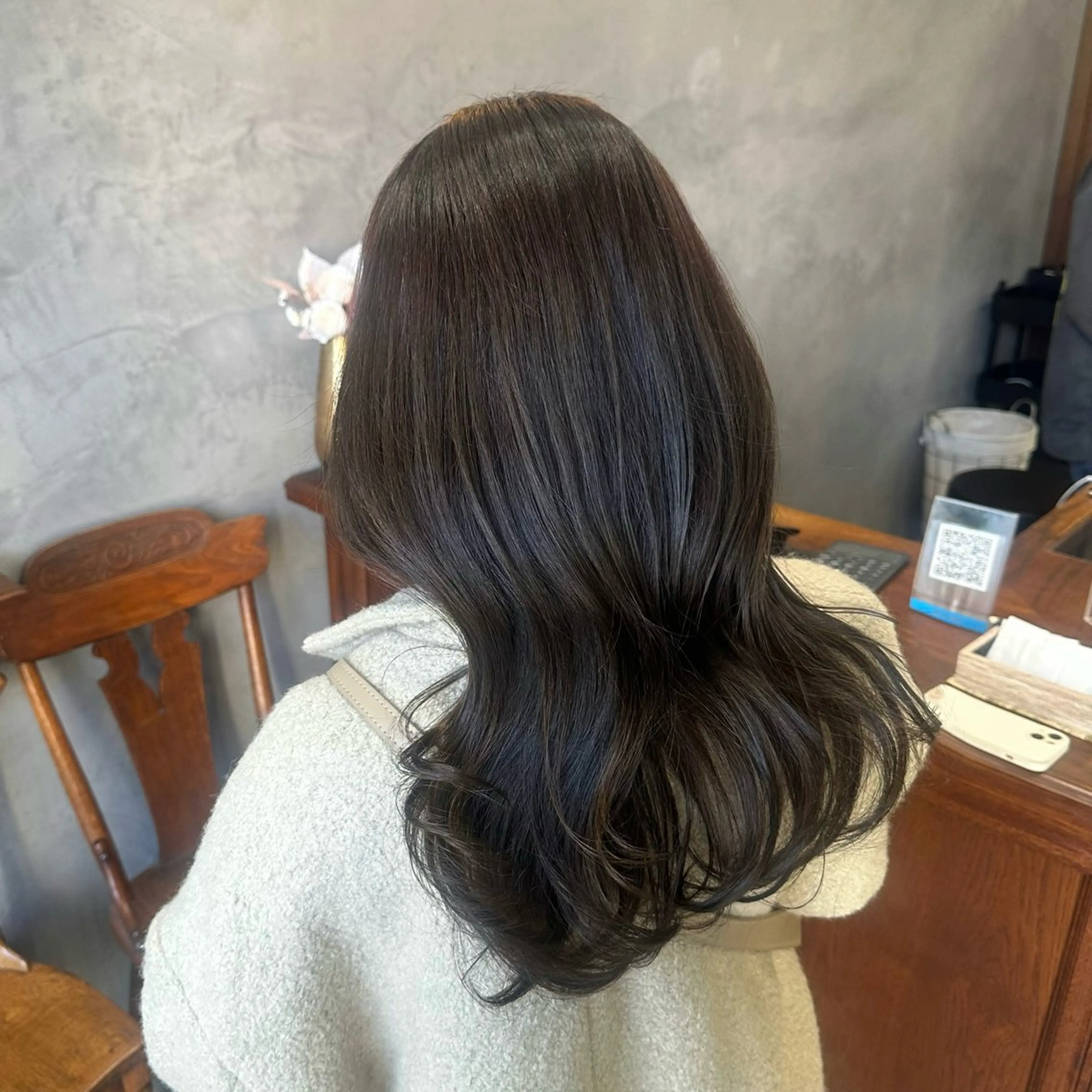 ロング カラー 透明感×韓国ヘア /Reiのヘアスタイル