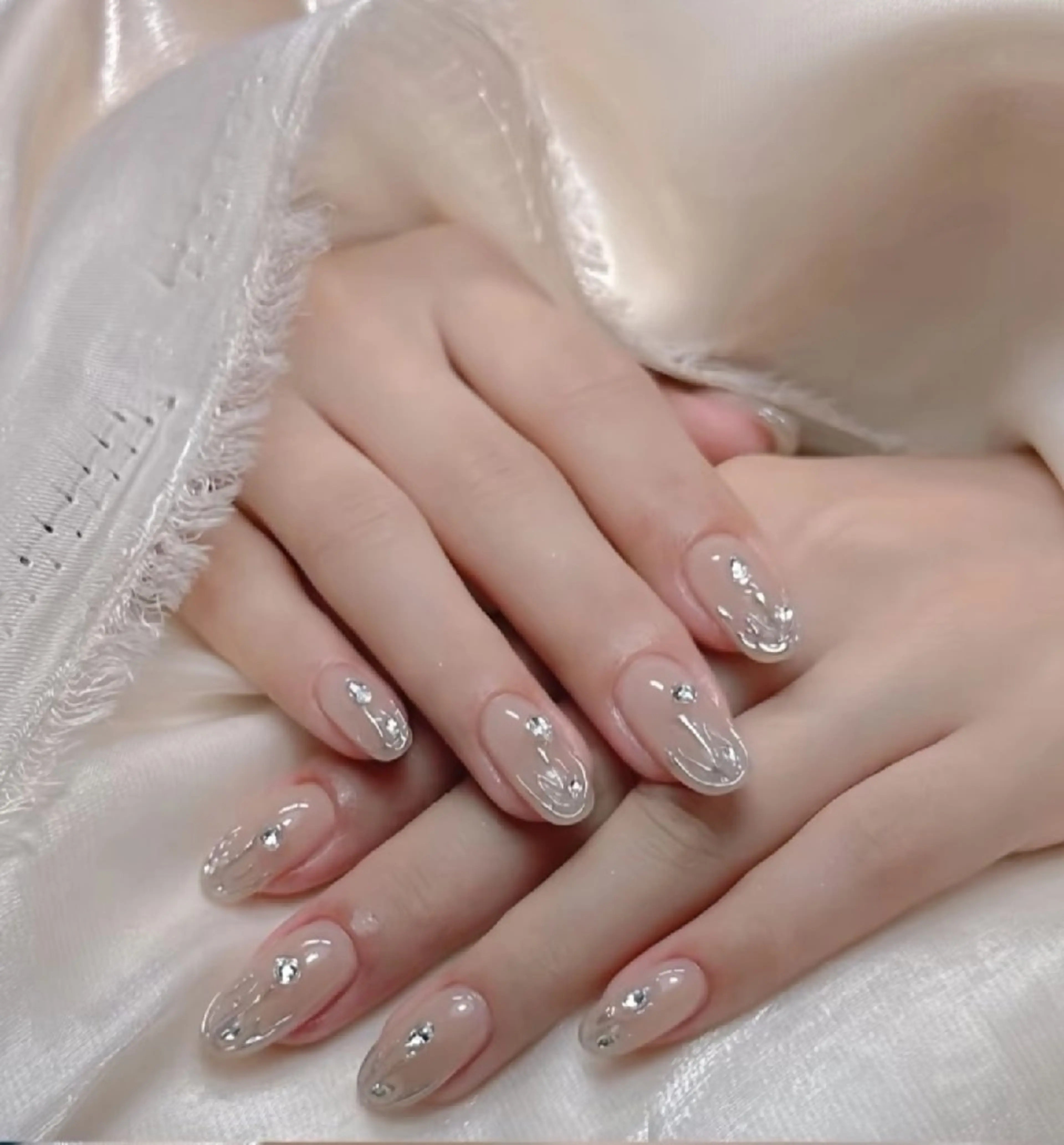 ネイル ハンドネイル パラジェル＆フィルイン取り扱いサロンSol Nail所属・Sol Nail ミネのネイルデザイン