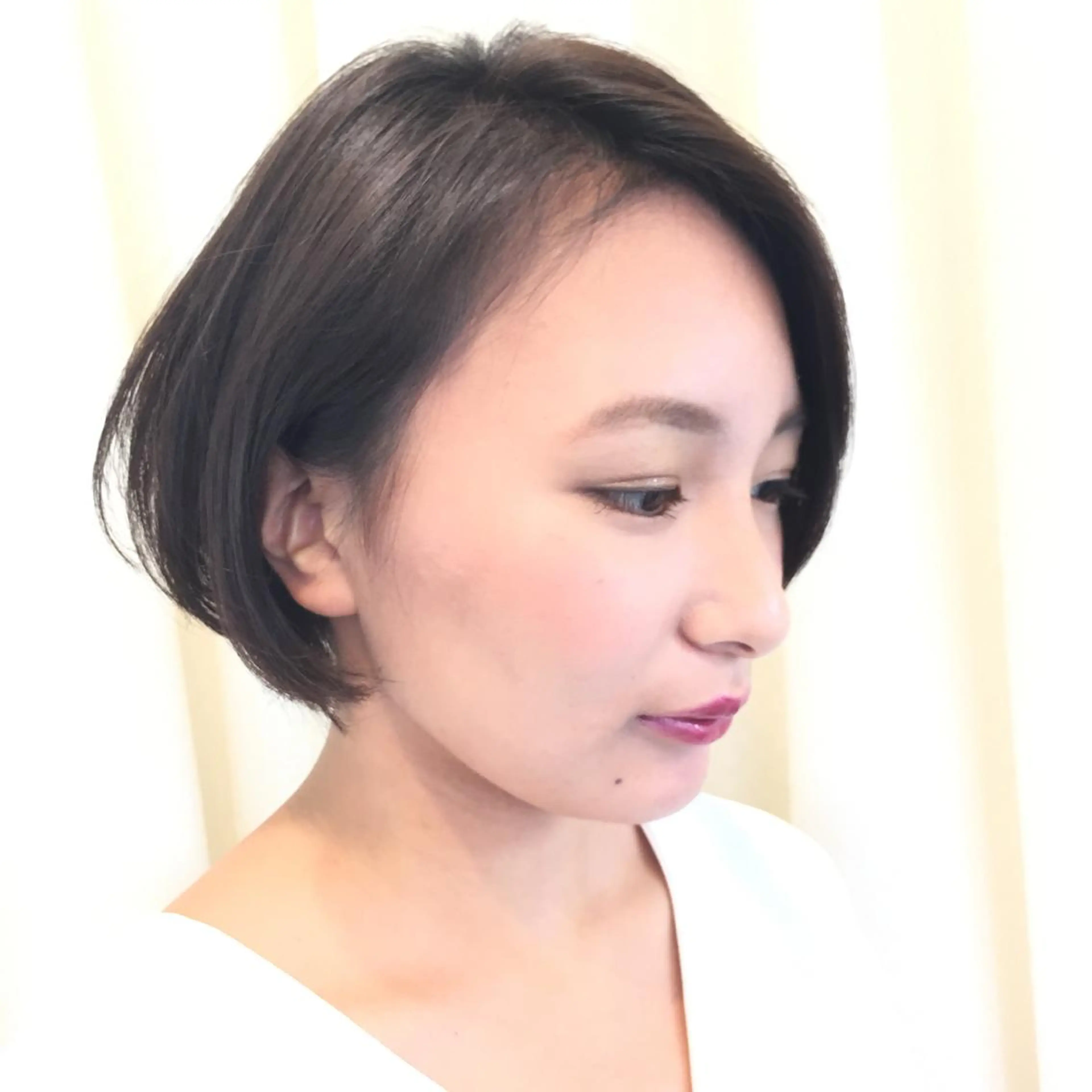 ショート カット トリートメント ヘッドスパ ヘアセット DiMPlE  ディンプル所属・🌸スタイリスト 山浦美恵のヘアスタイル