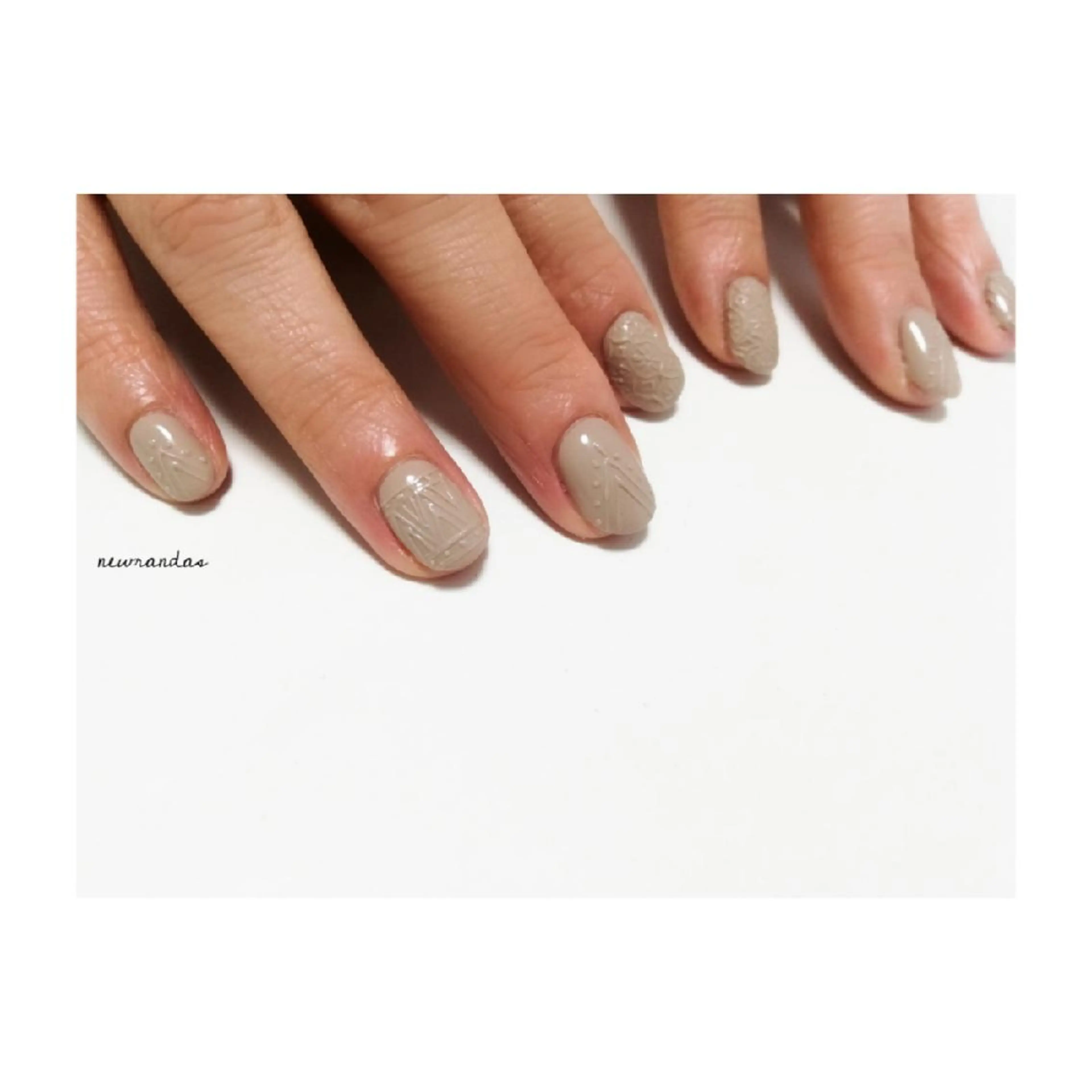 ネイル newrandas hitomiのネイルデザイン