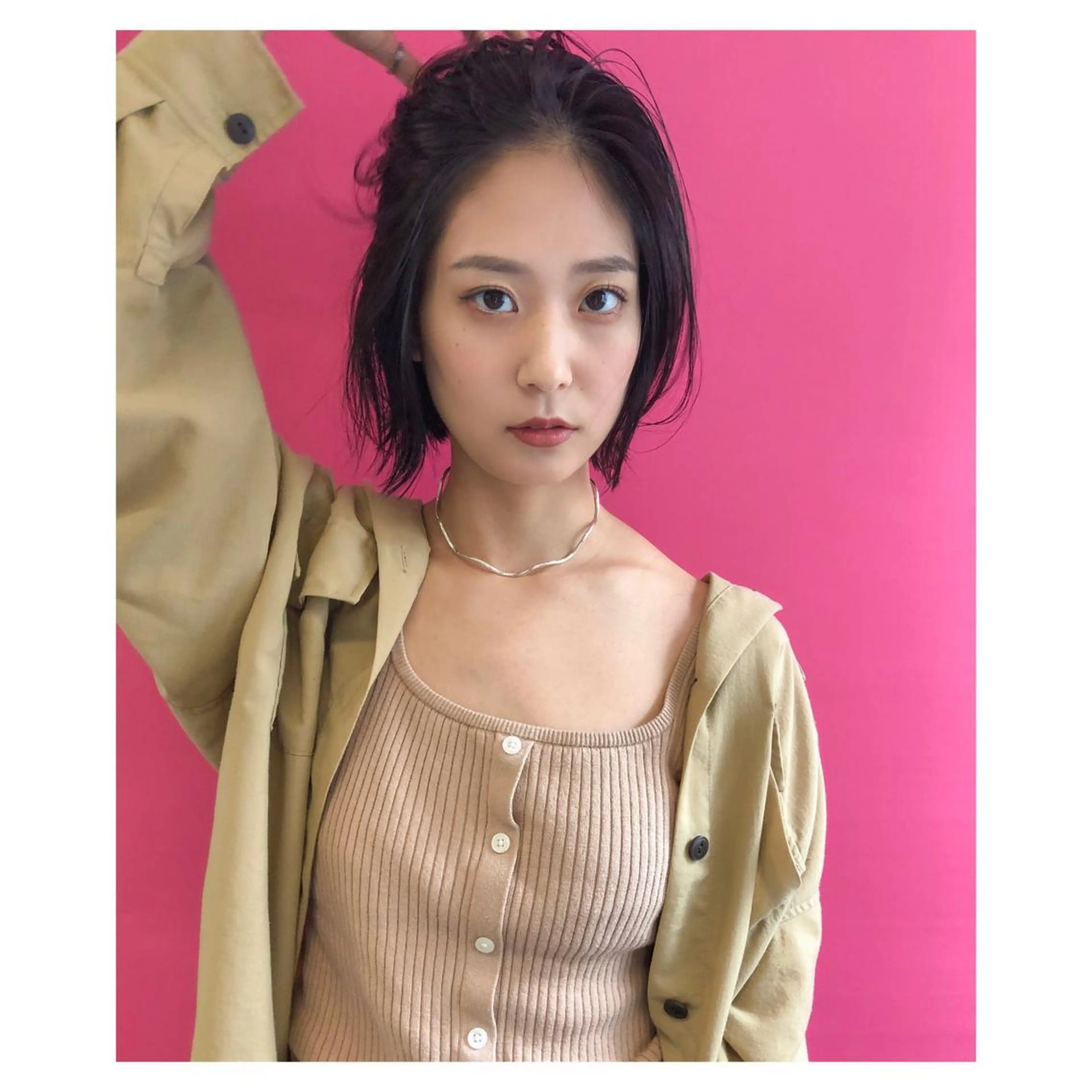 ショート ハンサムショート ボブ ショートヘア nessヤマサキ リュウタのヘアスタイル